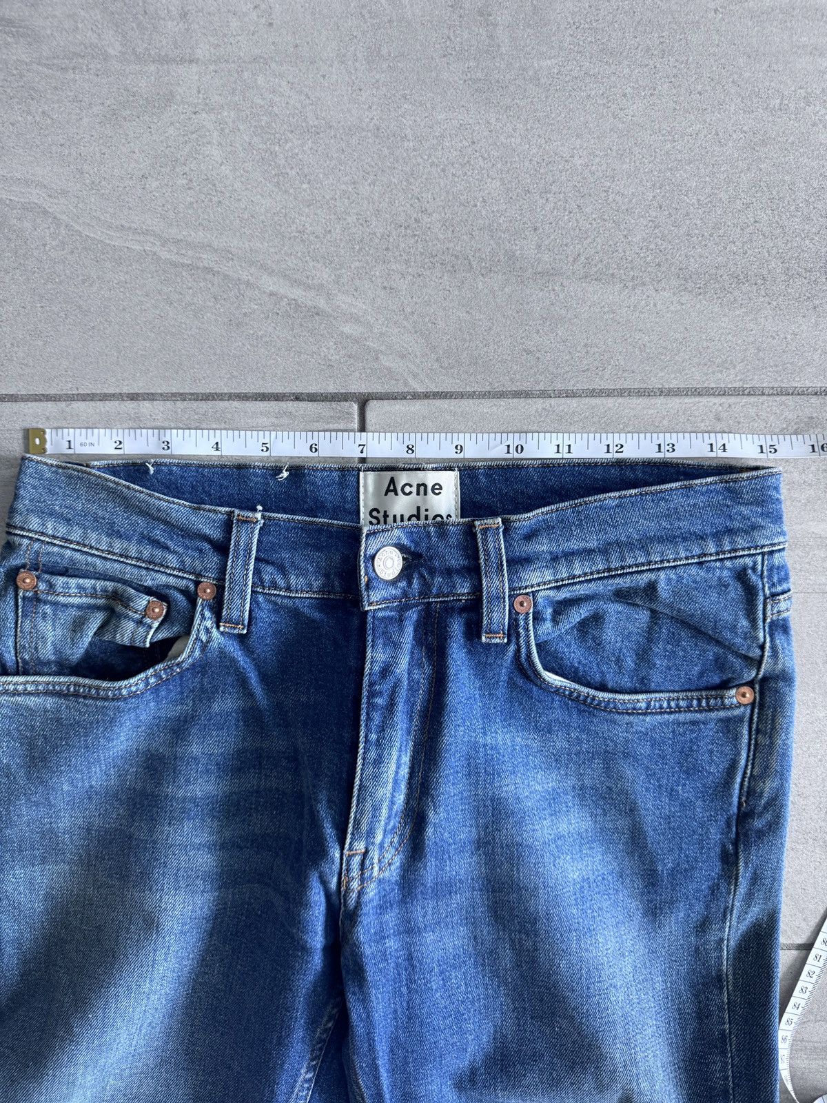 Acne Studios Acne Ace Straight Leg Vintage Size US 30 / EU 46 - 2 Thumbnail