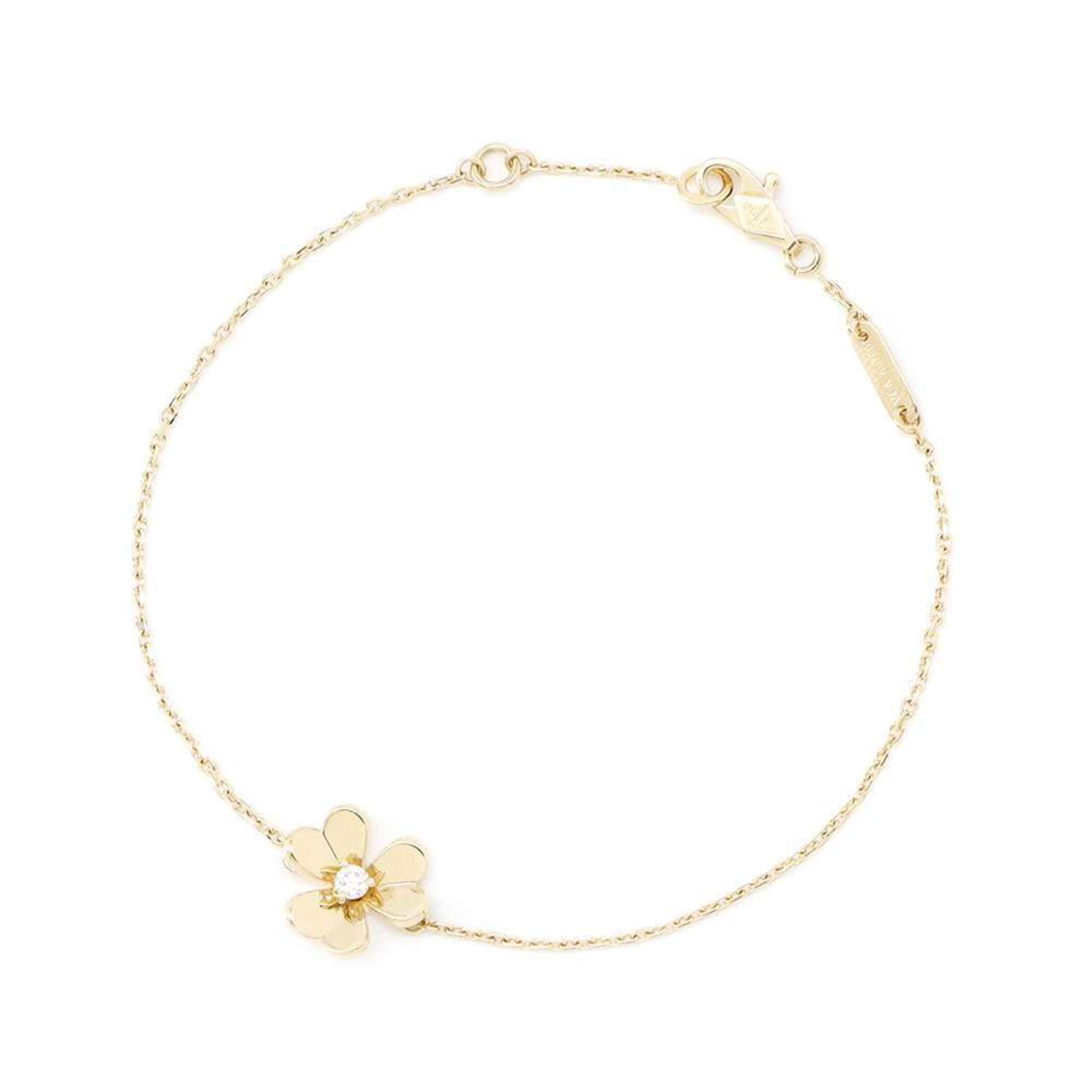 Van Cleef & Arpels Van Cleef & Arpels Frivole Mini Bracelet, 1 