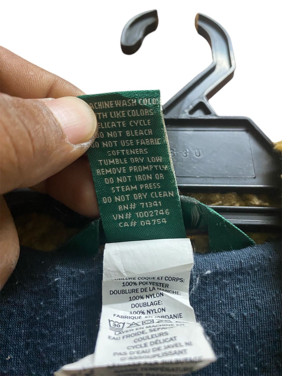 Designer × L.L. Bean L. L. Bean Kid Sherpa Fleece Hooded Jacket Size US XS / EU 42 / 0 - 12 Thumbnail