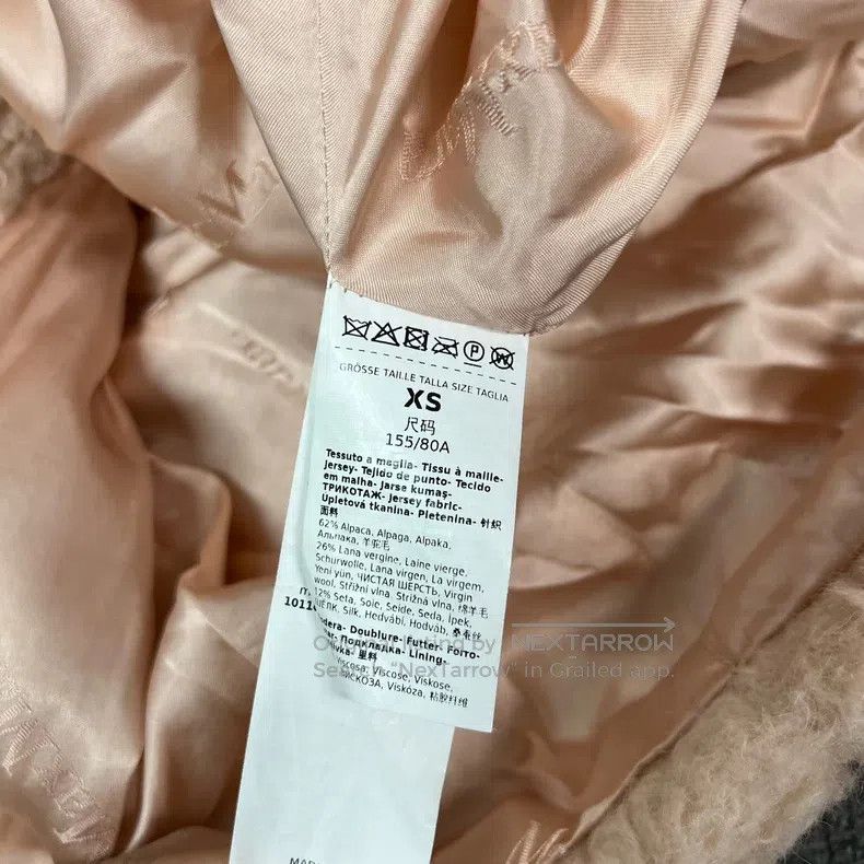 Max Mara Max Mara Teddy Jacket Size XS / US 0-2 / IT 36-38 - 6 Thumbnail