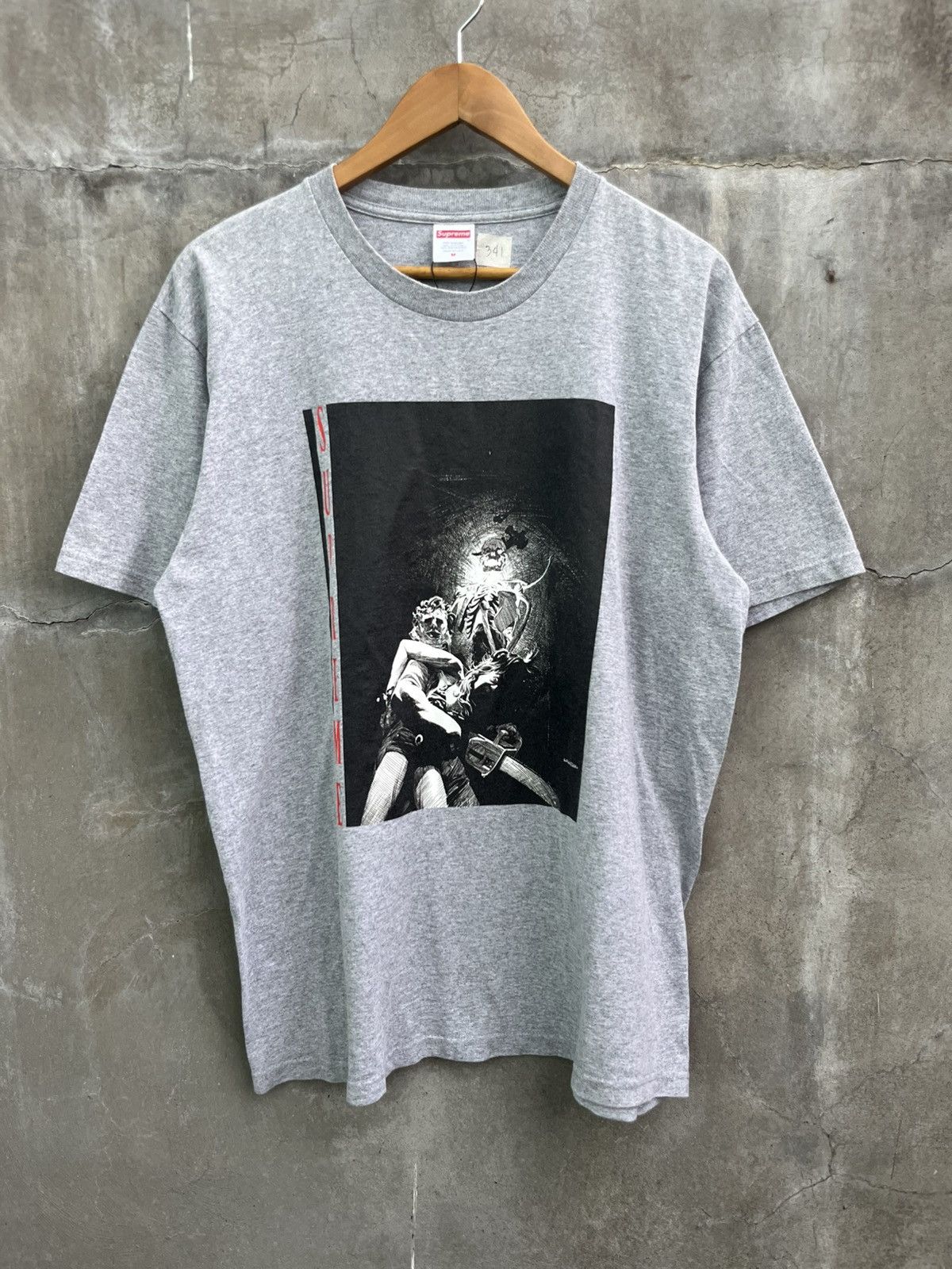 Supreme FW17 Horror Tee Size US M / EU 48-50 / 2 - 1 Thumbnail