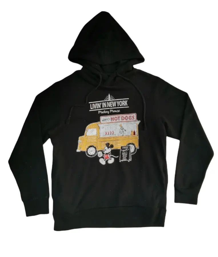 Japanese Brand × Mickey Mouse Disney Mickey Mouse and Goofy's Hot Dog Sweatshirt Size US M / EU 48-50 / 2 - 1 Thumbnail