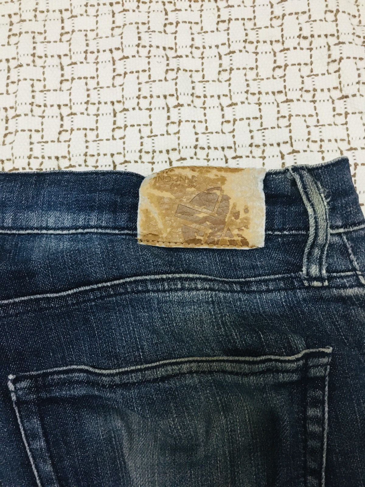 Other HK Works London Distressed Jeans (17) Size US 36 / EU 52 - 18 Thumbnail