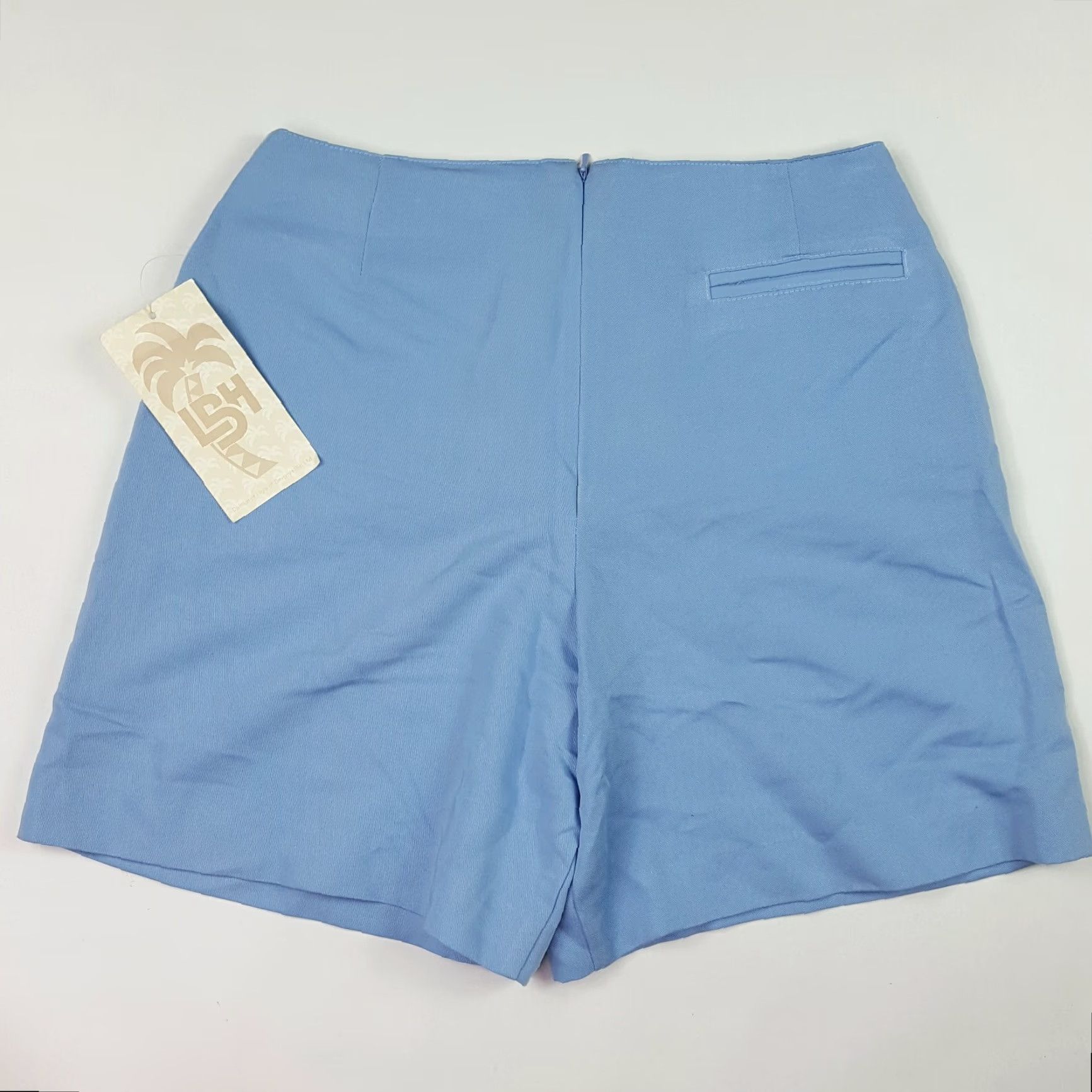 Vintage LBH Quiet Dawn Golf Women's Size 10 Blue Tennis Boyfriend Sports Athletic Shorts Size 28" / US 6 / IT 42 - 4 Thumbnail