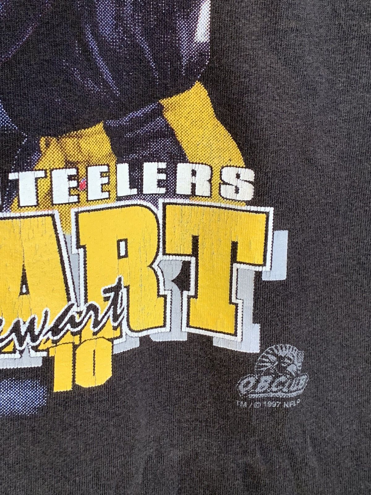 NFL × Vintage RARE* Vintage 1997 Kordell Stewart Pittsburgh Steelers Shirt Size US M / EU 48-50 / 2 - 3 Thumbnail