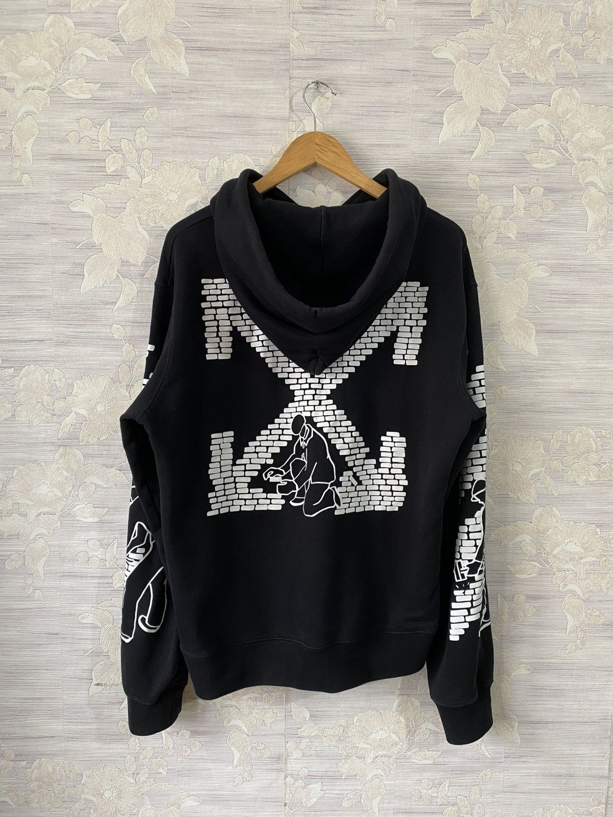 Off-White Off-White Bricklayer Hoodie Size US S / EU 44-46 / 1 - 2 Thumbnail