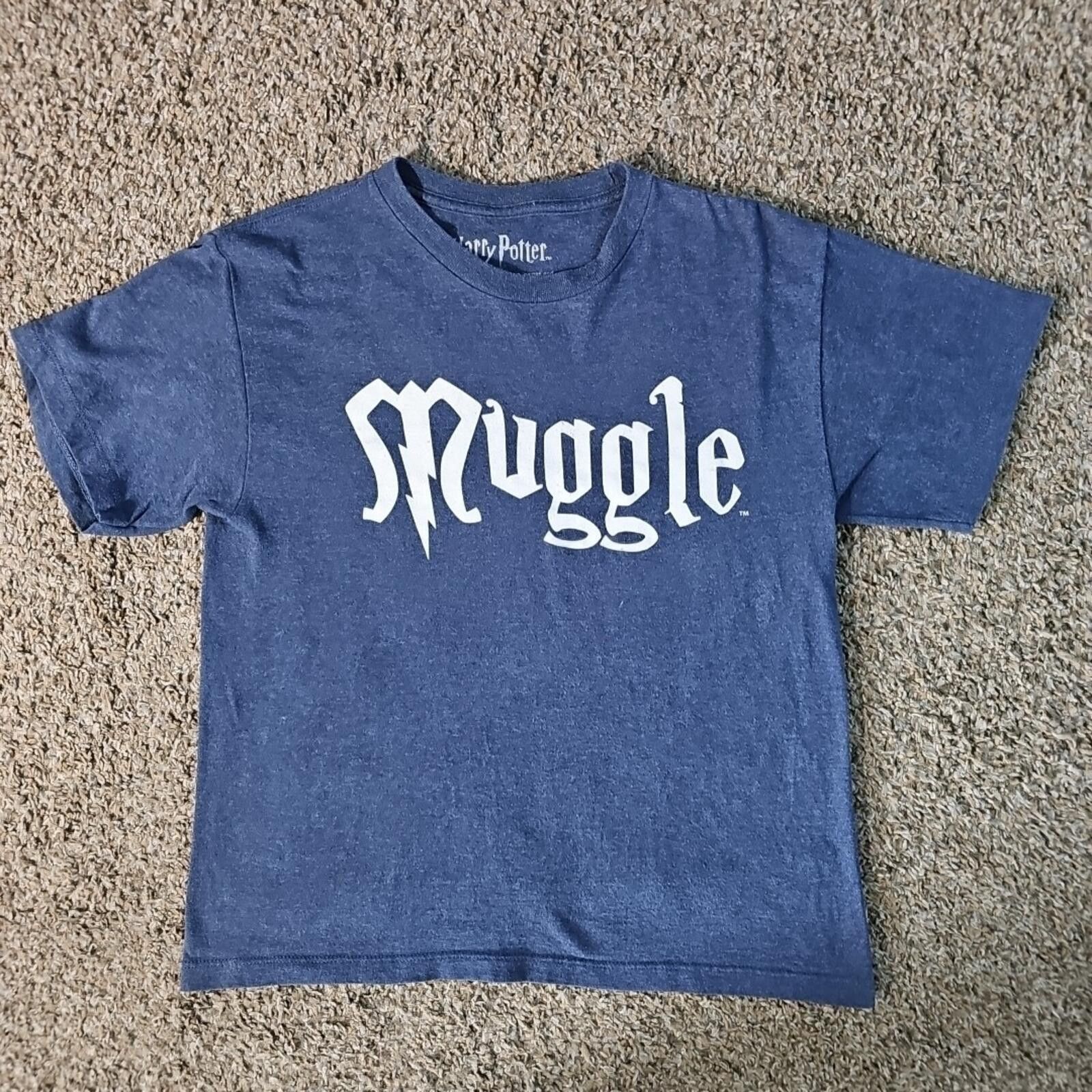 Other Harry Potter MUGGLE tshirt Boys M Size US M / EU 48-50 / 2 - 1 Thumbnail