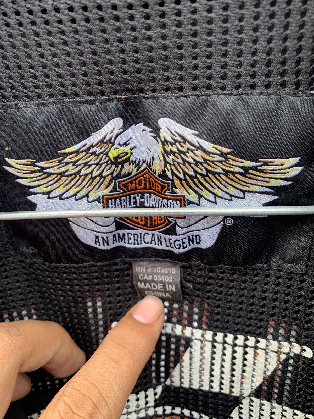 Harley Davidson Harley davidson bomber jacket Size US XL / EU 56 / 4 - 2 Thumbnail