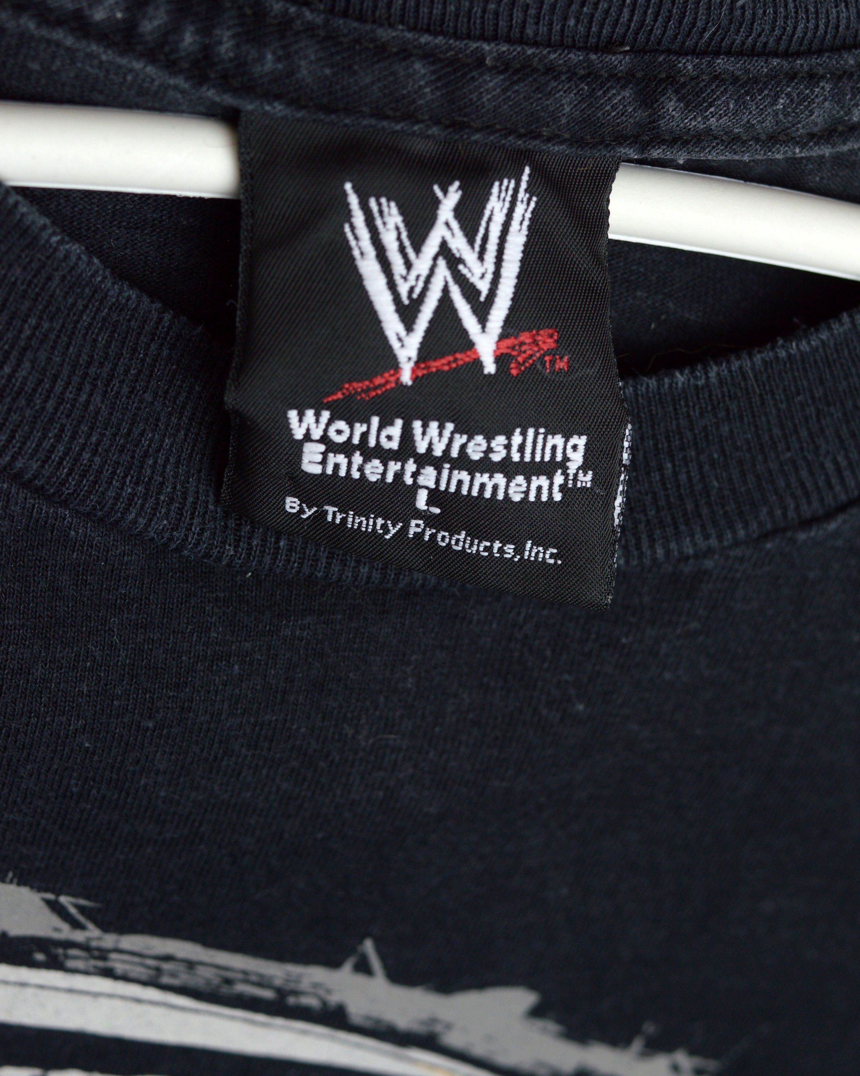 Vintage × WWE Vintage Undertaker Wrestlemania 2005 t shirt Size US L / EU 52-54 / 3 - 6 Thumbnail