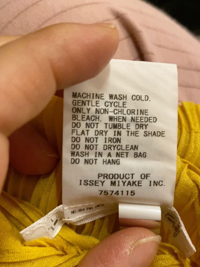 Issey Miyake Issey Miyake size:3 Yellow long sleeve Size S / US 4 / IT 40 - 5 Thumbnail