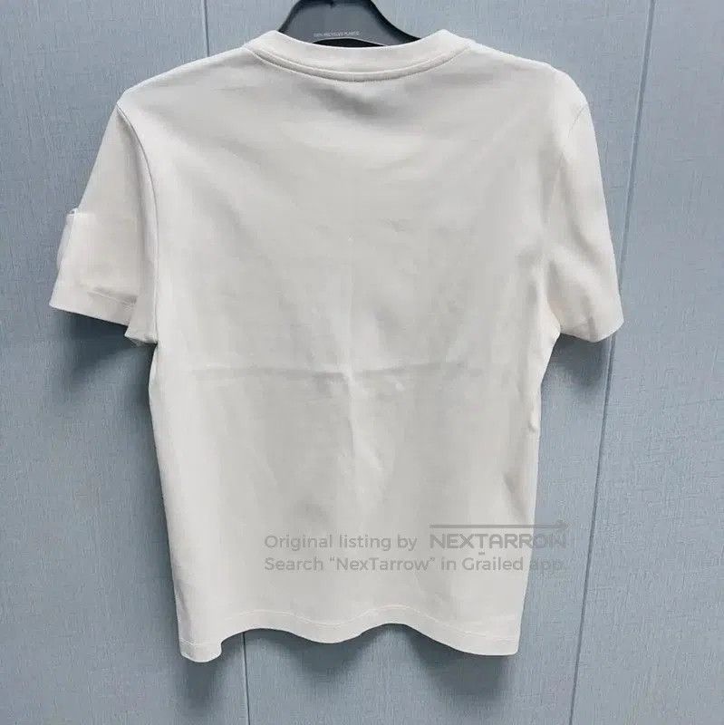Fendi Fendi Summer White Cotton T-Shirt for Women . Size M / US 6-8 / IT 42-44 - 2 Thumbnail