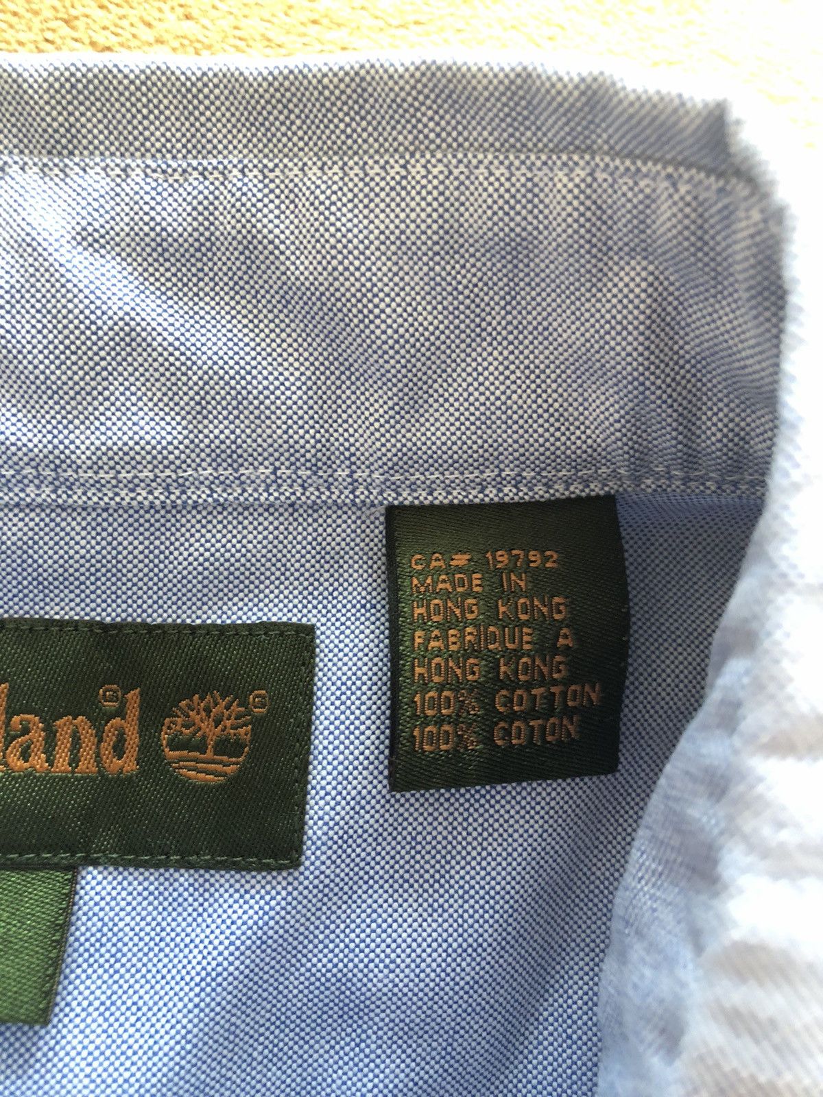 Timberland TIMBERLAND CLASSIC VINTAGE QUALITY BUTTON UP SHIRT Size US M / EU 48-50 / 2 - 5 Thumbnail