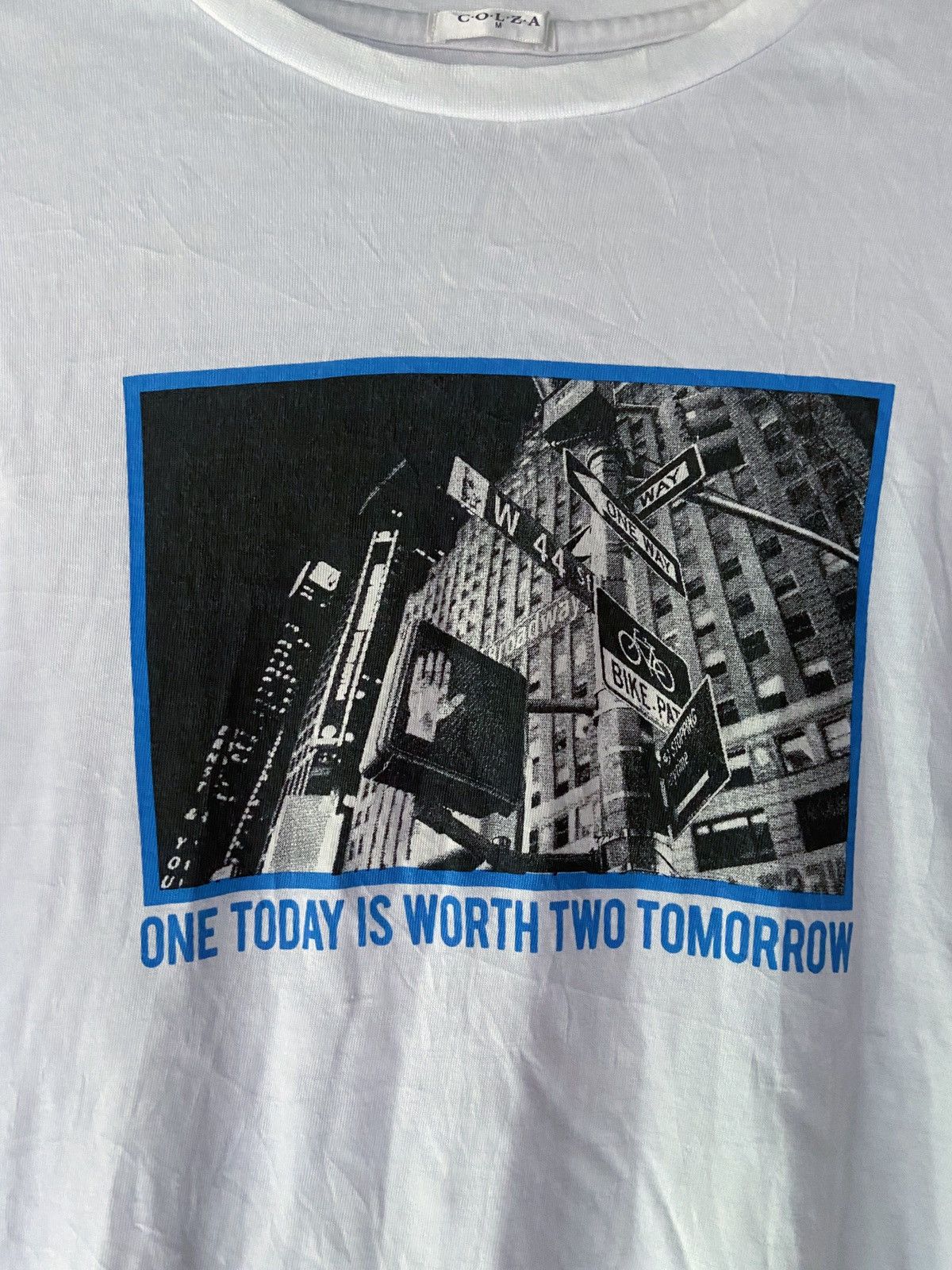 Beauty Beast × Hysteric Glamour × Japanese Brand ONE TODAY IS WORTH TWO TOMORROW LONG SLEEVE Size US M / EU 48-50 / 2 - 3 Thumbnail