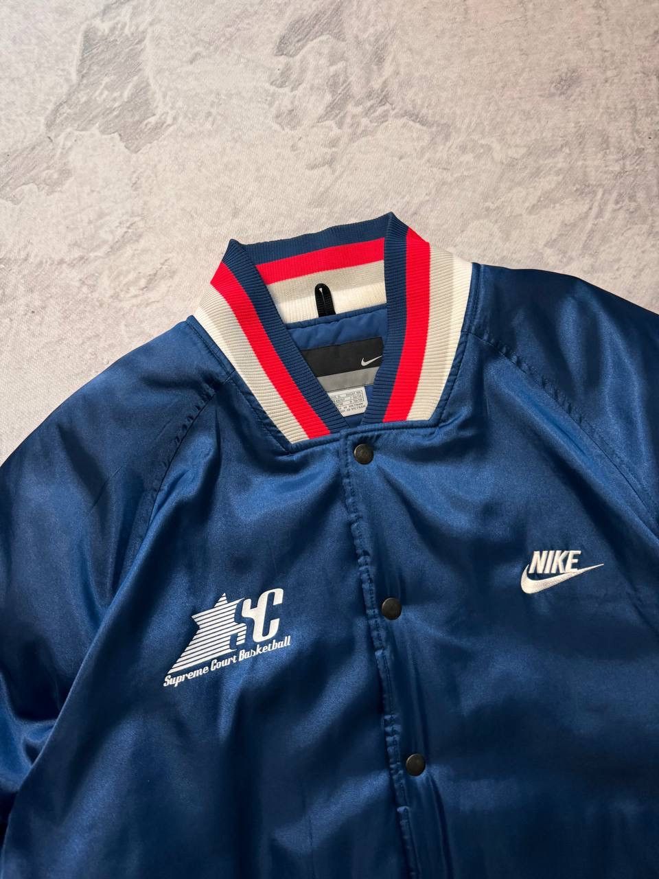 Nike × Nike ACG NIKE SUPREME COURT VINTAGE DOUBLE LOGO PUFFER JACKET Size US XL / EU 56 / 4 - 5 Thumbnail