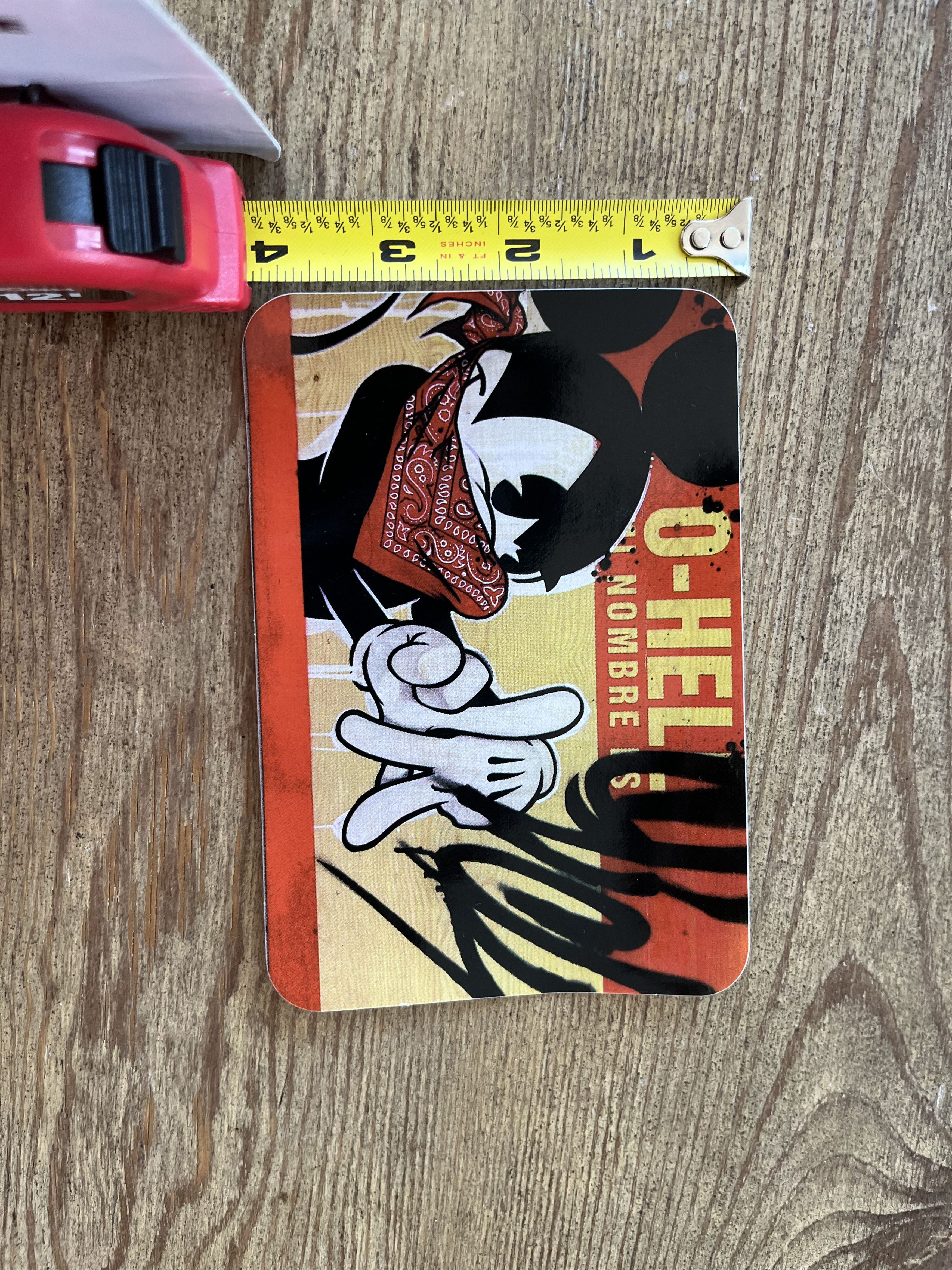 Dissizit Slick Dissizit Mickey Sticker Size ONE SIZE - 3 Thumbnail