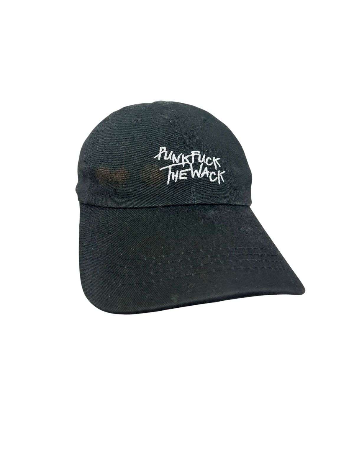 Japanese Brand Punk Fuck The Wack / Punk Style Adjustable Cap by Damplusk Size ONE SIZE - 2 Thumbnail