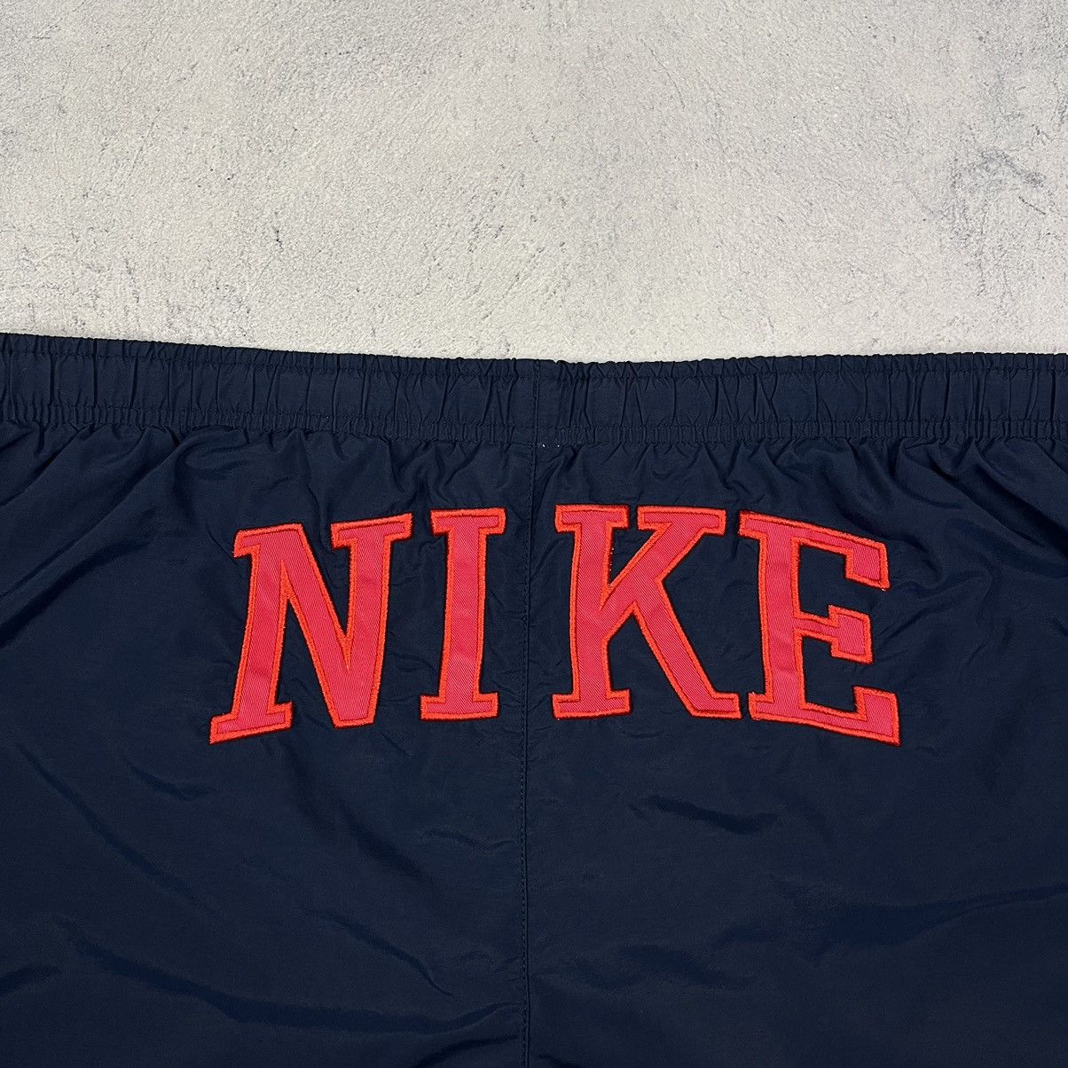 Nike Vintage Nike big logo nylon shorts 90’s Size US 34 / EU 50 - 3 Thumbnail
