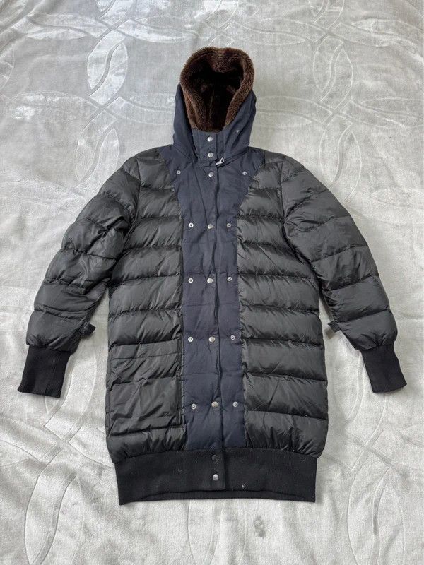 Acne Studios Acne Studios Powder Paw 13 Down Parka Coat Jacket Navy 38 M Size M / US 6-8 / IT 42-44 - 4 Thumbnail