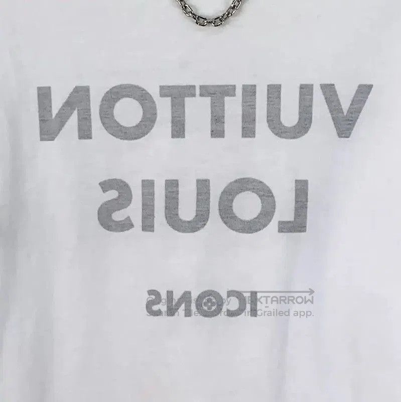 Louis Vuitton Louis Vuitton White Cotton Women's T. Size S / US 4 / IT 40 - 4 Thumbnail