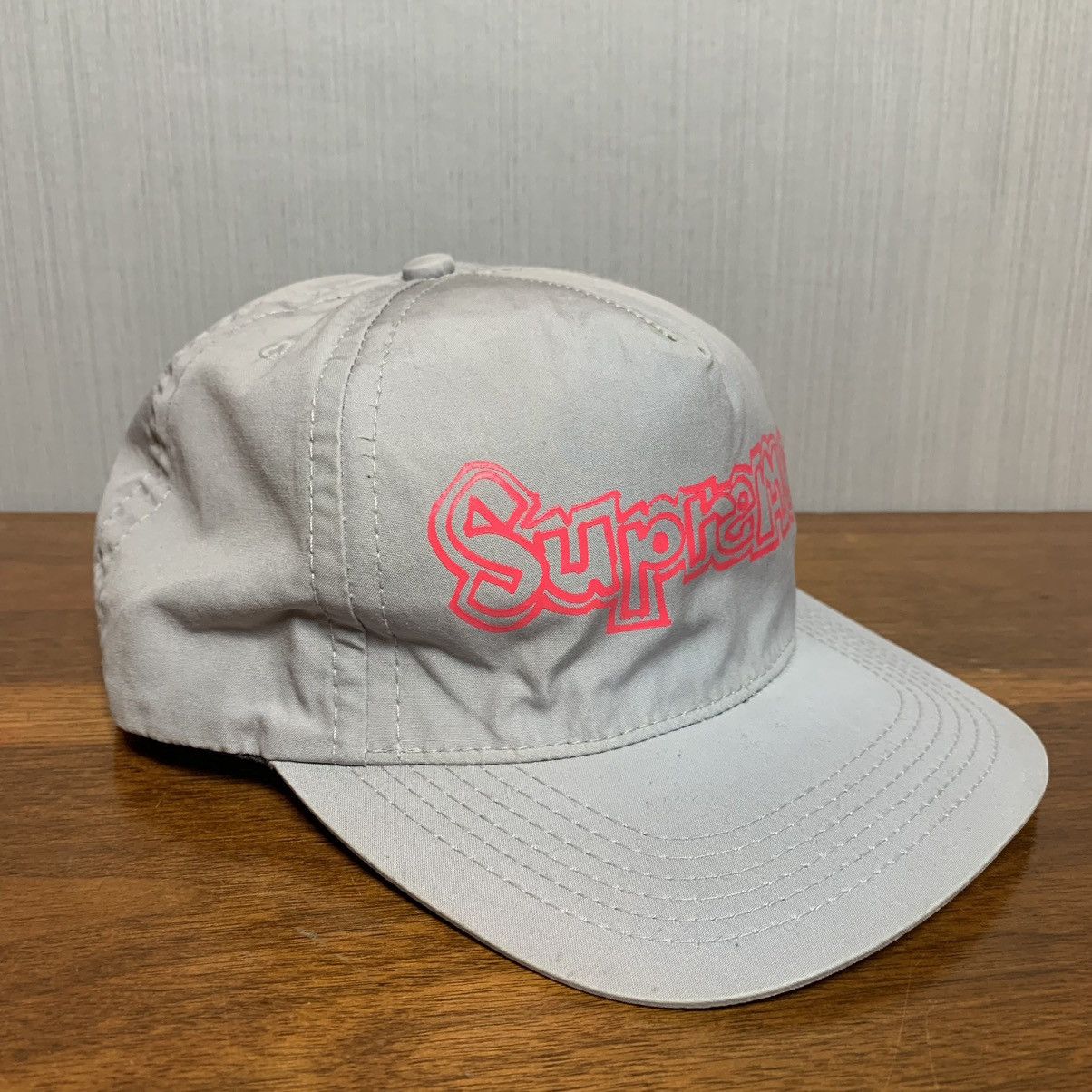 Supreme Supreme Gonz Logo 5 Panel Snapback 2009 Size ONE SIZE - 3 Thumbnail