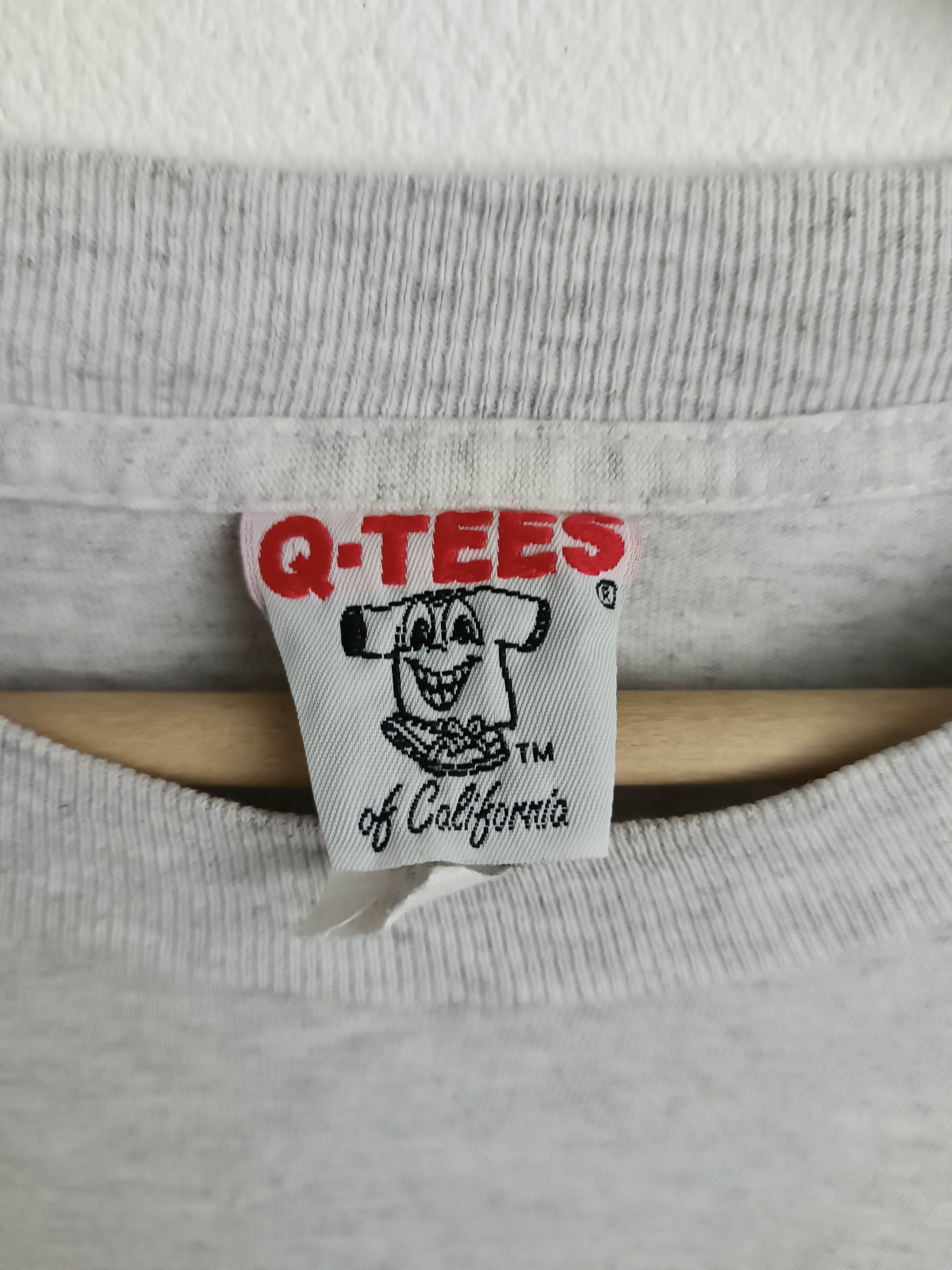 Vintage VINTAGE 90'S COMIC RELIEF UNITED ROBIN WILLIAMS WHOPPI TEE Size US XL / EU 56 / 4 - 7 Thumbnail