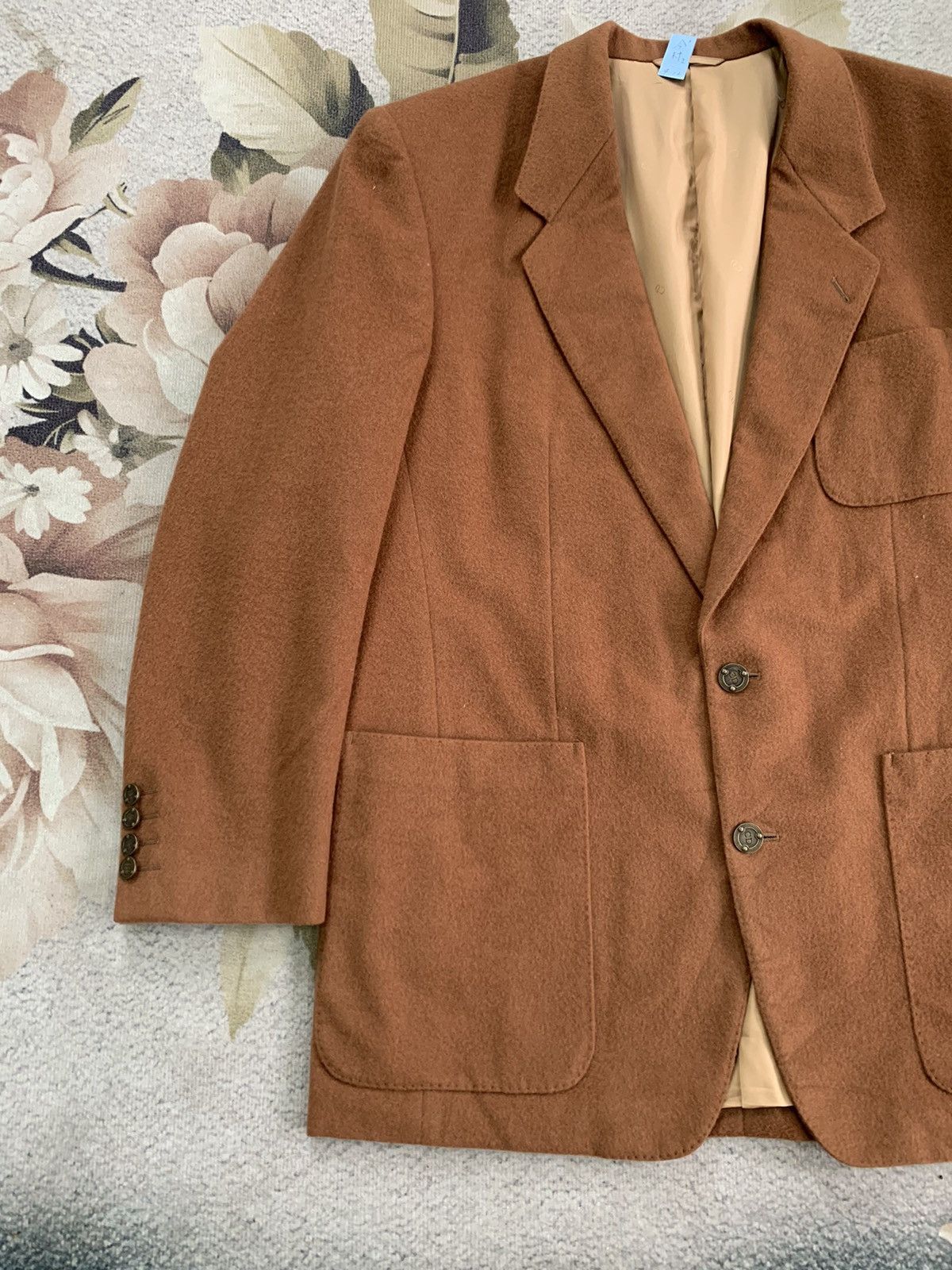 Christian Dior Monsieur Vintage Christian Dior Wool Jacket Coat CD Buttons Size US L / EU 52-54 / 3 - 3 Thumbnail
