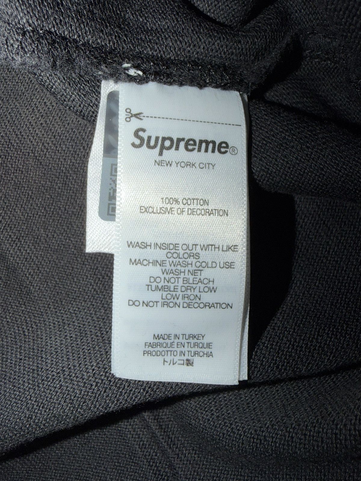 Playboy × Supreme Supreme playboy L/S football top black (medium) Size US M / EU 48-50 / 2 - 8 Thumbnail