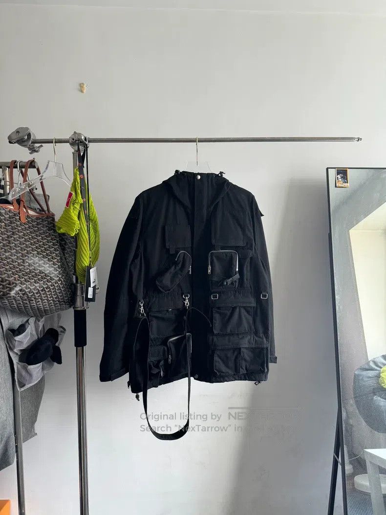 Junya Watanabe Junya Watanabe Multi-Pocket Windbreaker Jacket Size L / US 10 / IT 46 - 1 Thumbnail