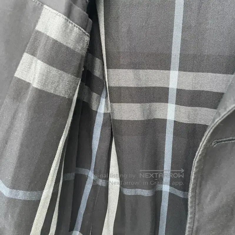 Burberry Burberry Men's Blue Trench Coat Size S. Size US S / EU 44-46 / 1 - 3 Thumbnail
