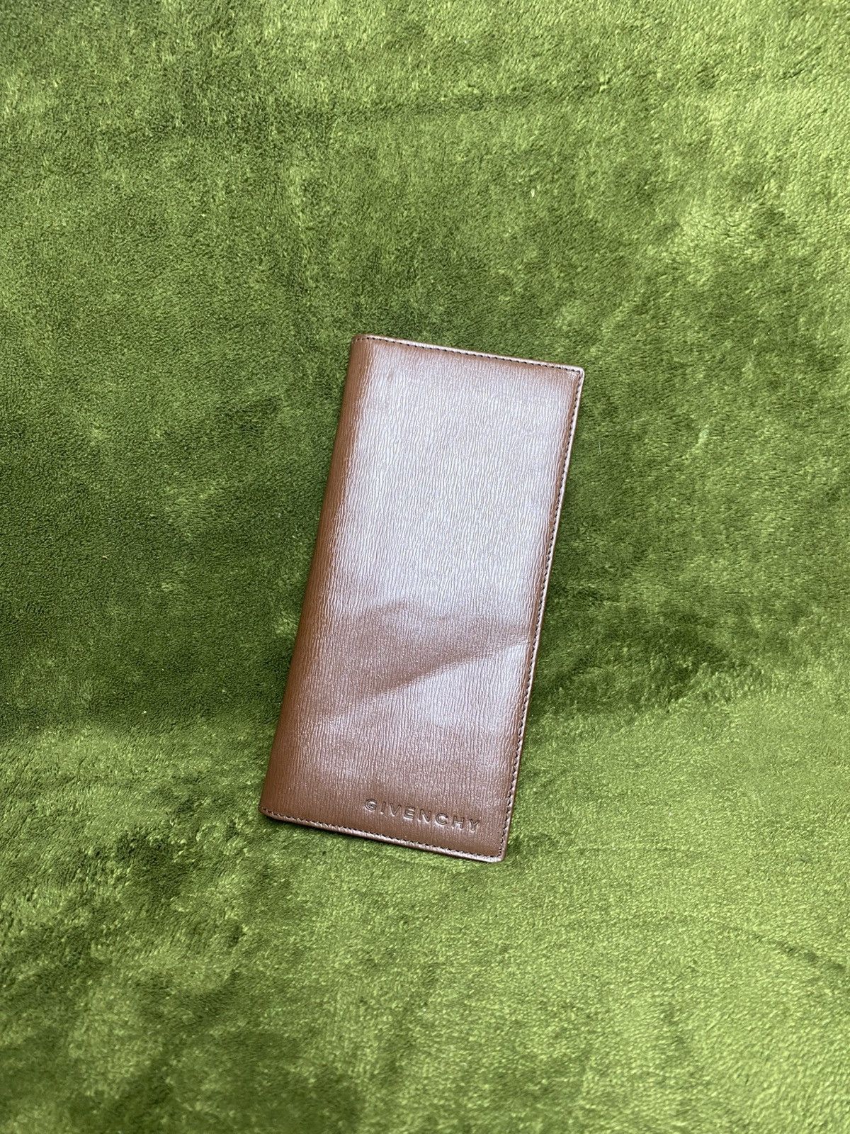 Givenchy Vintage Givenchy Brown Leather Size ONE SIZE - 1 Thumbnail