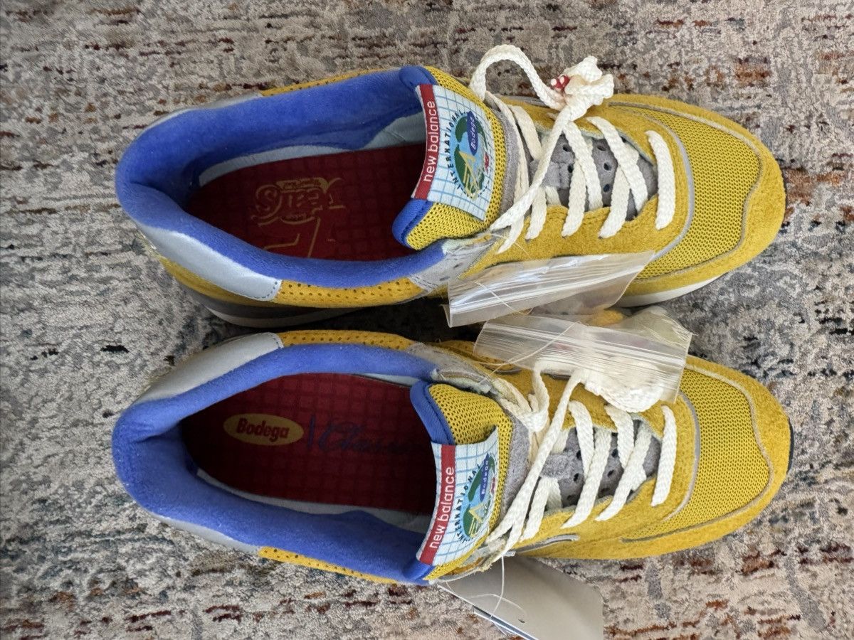 Bodega × New Balance NEW BALANCE BODEGA X 574 LEGACY 'ARRIVAL' Size US 10 / EU 43 - 5 Thumbnail