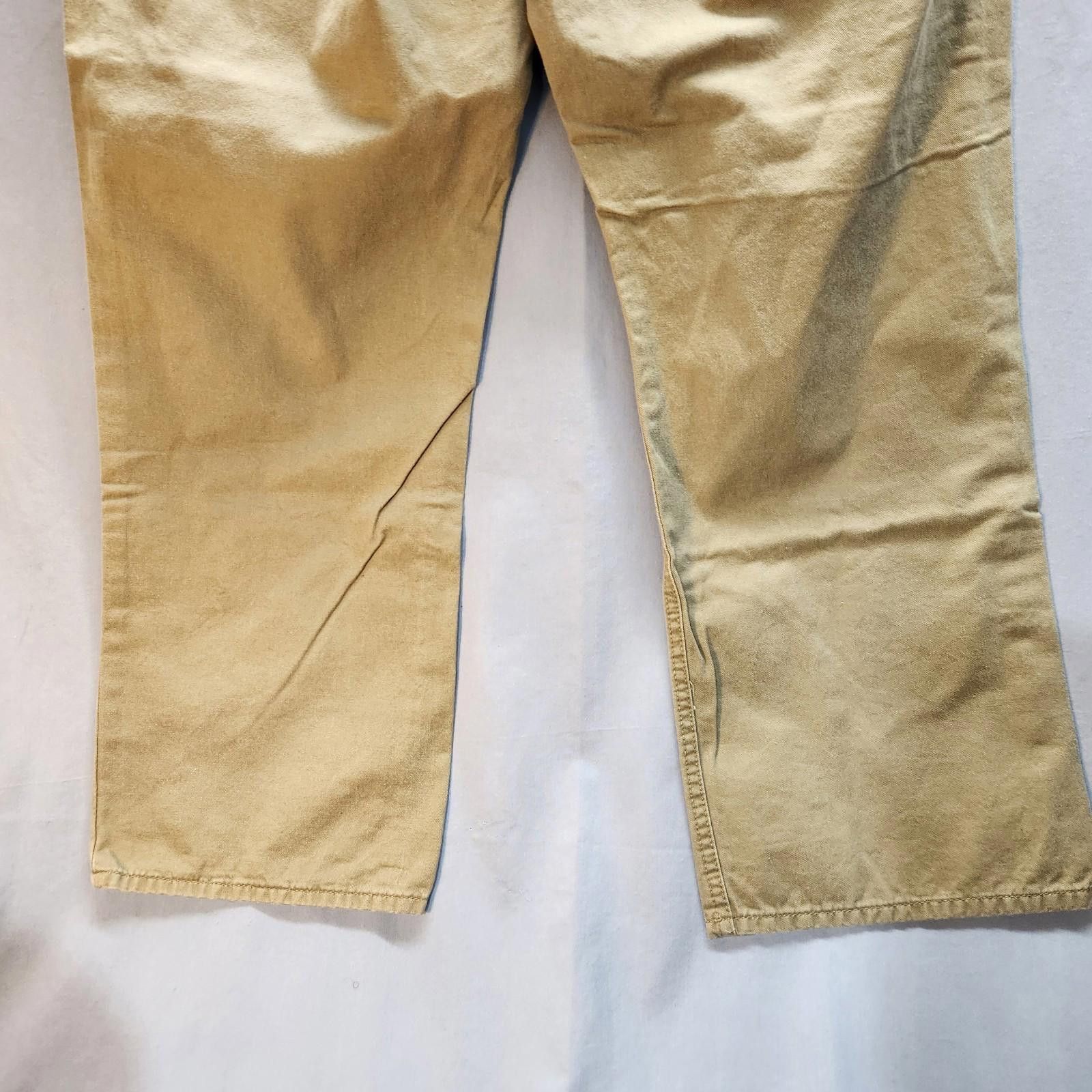 Tommy Hilfiger Tommy Hilfiger Denim Pants Tan Mens Size 38x30 Size US 38 / EU 54 - 7 Thumbnail