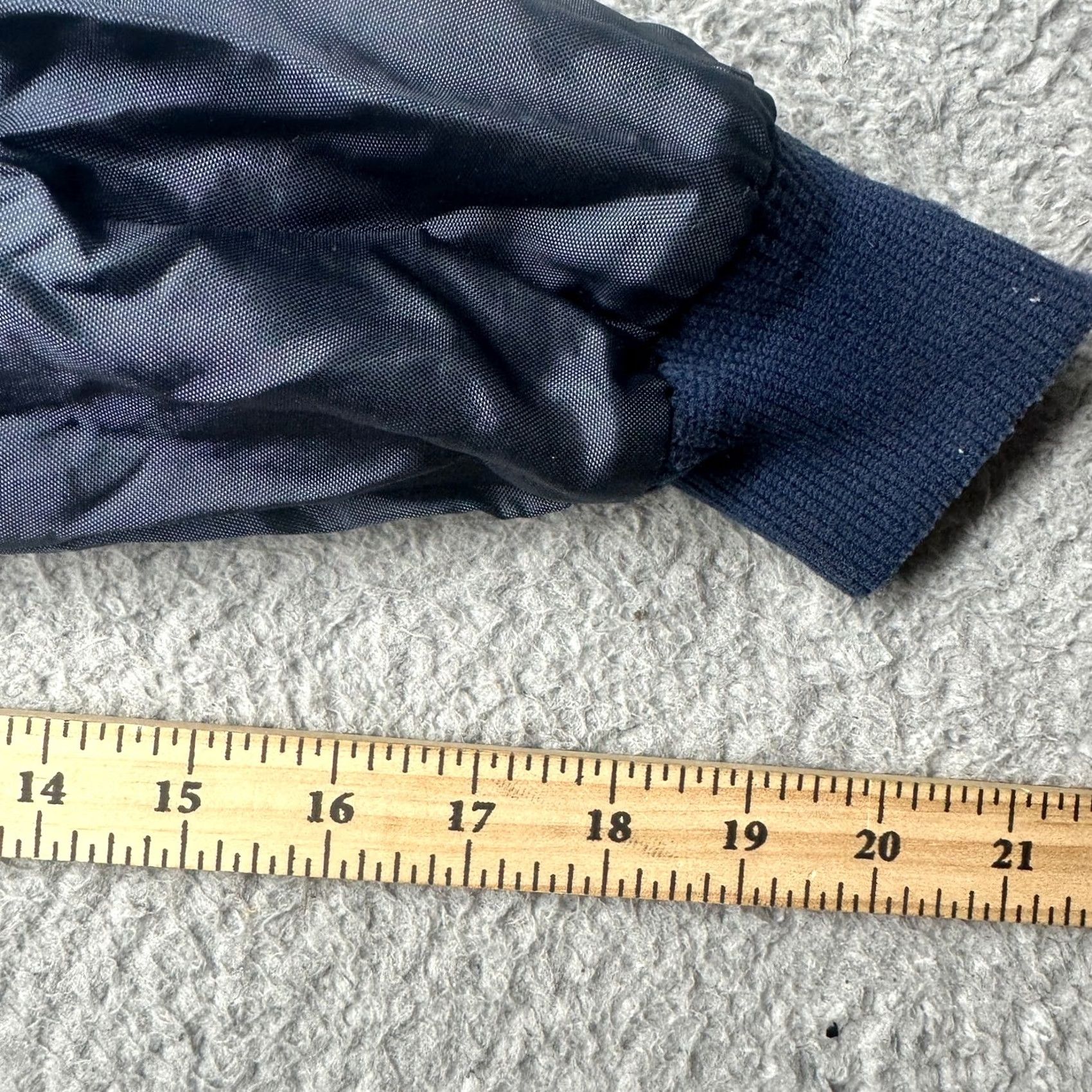 Vintage VINTAGE DynaMed EMT Jacket Mens S Navy Full Zip Lined Removable Patches 70s Size US S / EU 44-46 / 1 - 6 Thumbnail