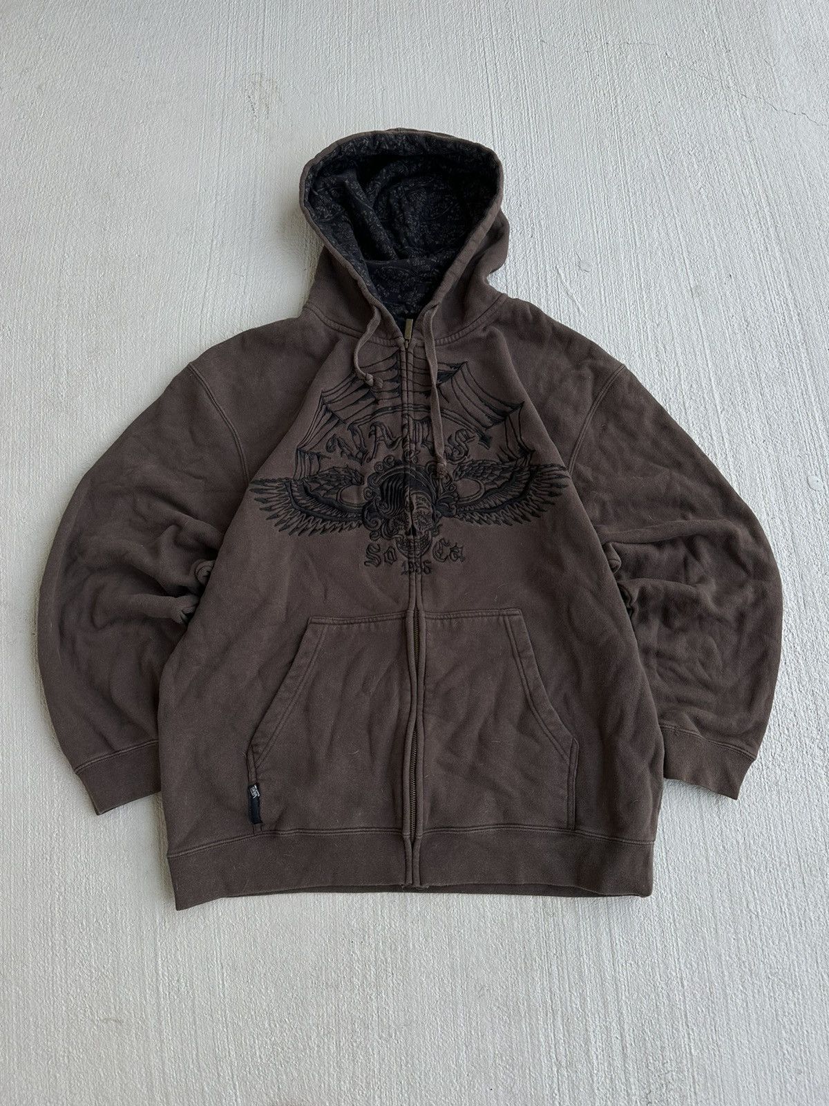 Other Vintage Vans Hoodie Size US XXL / EU 58 / 5 - 2 Thumbnail