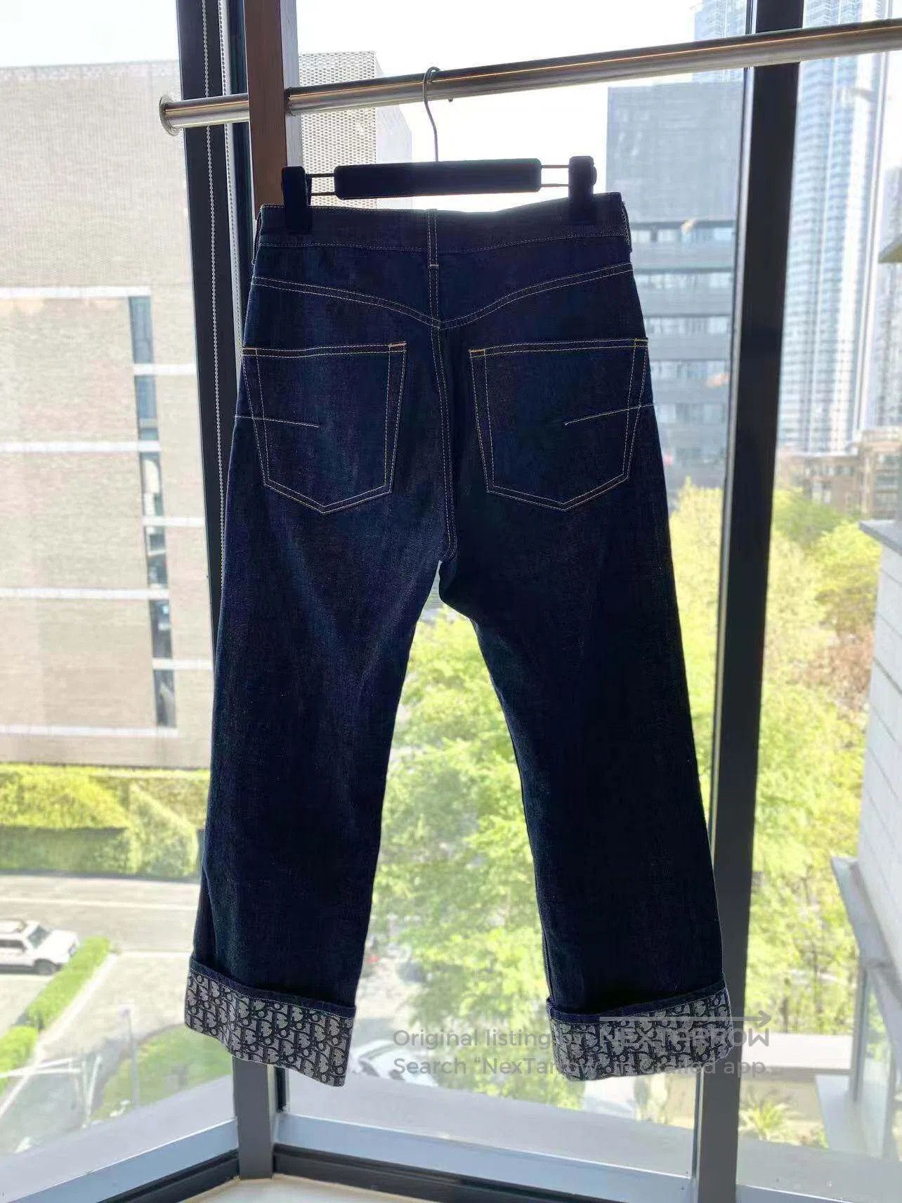 Dior Dior Old flower jeans inside| Size 24" / US 00 / IT 34 - 3 Thumbnail