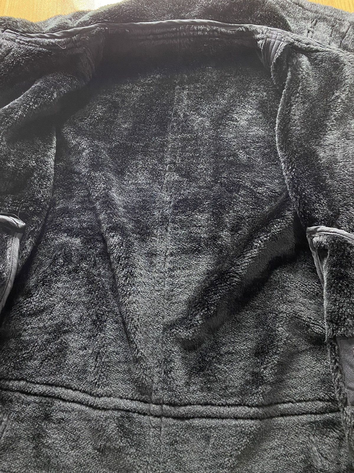 Isamu Katayama Backlash Japanese lgb style soleildor faux fur suede bondage jacket Size US M / EU 48-50 / 2 - 6 Thumbnail