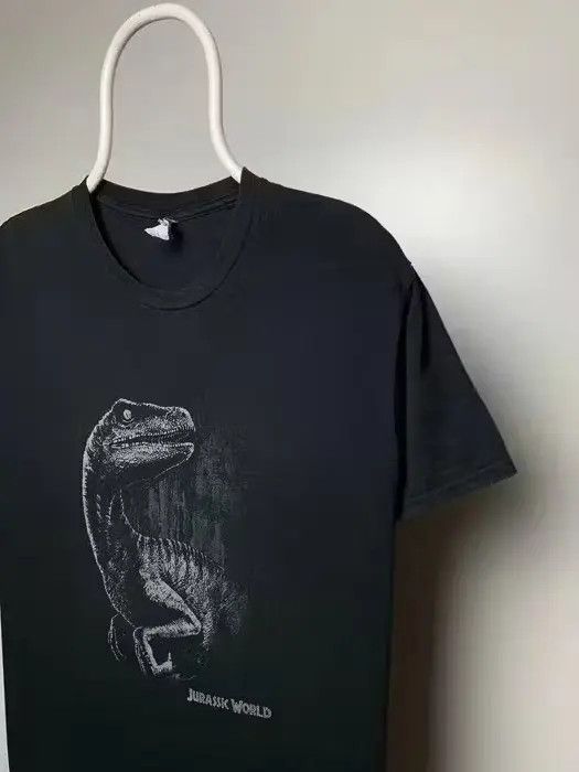 Band Tees Movie Jurassic park T-shirt Dino size Large Size US L / EU 52-54 / 3 - 2 Thumbnail