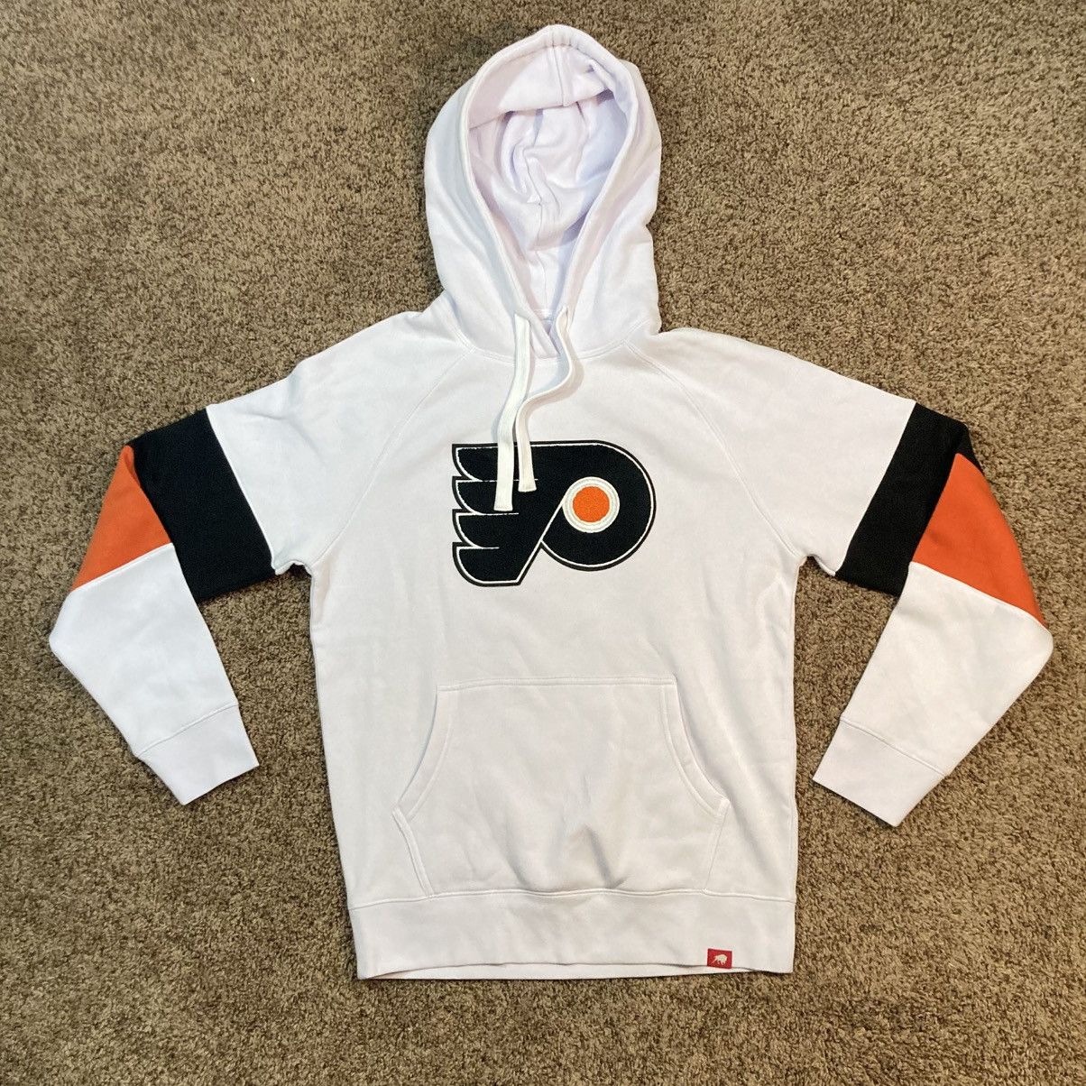 Designer Sportique Philadelphia Flyers Hoodie Sport Sweatshirt Size M Size US M / EU 48-50 / 2 - 12 Thumbnail
