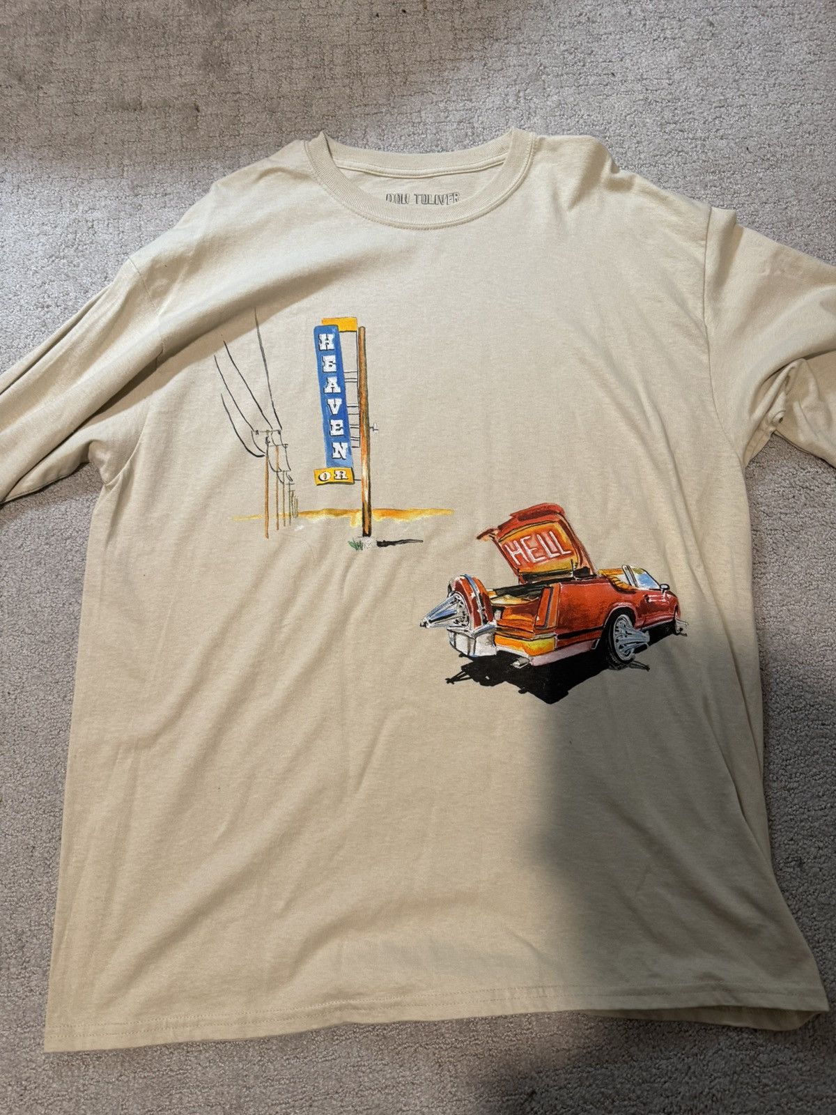 Other Don Toliver “Heaven or Hell” Longsleeve Size US XL / EU 56 / 4 - 3 Thumbnail