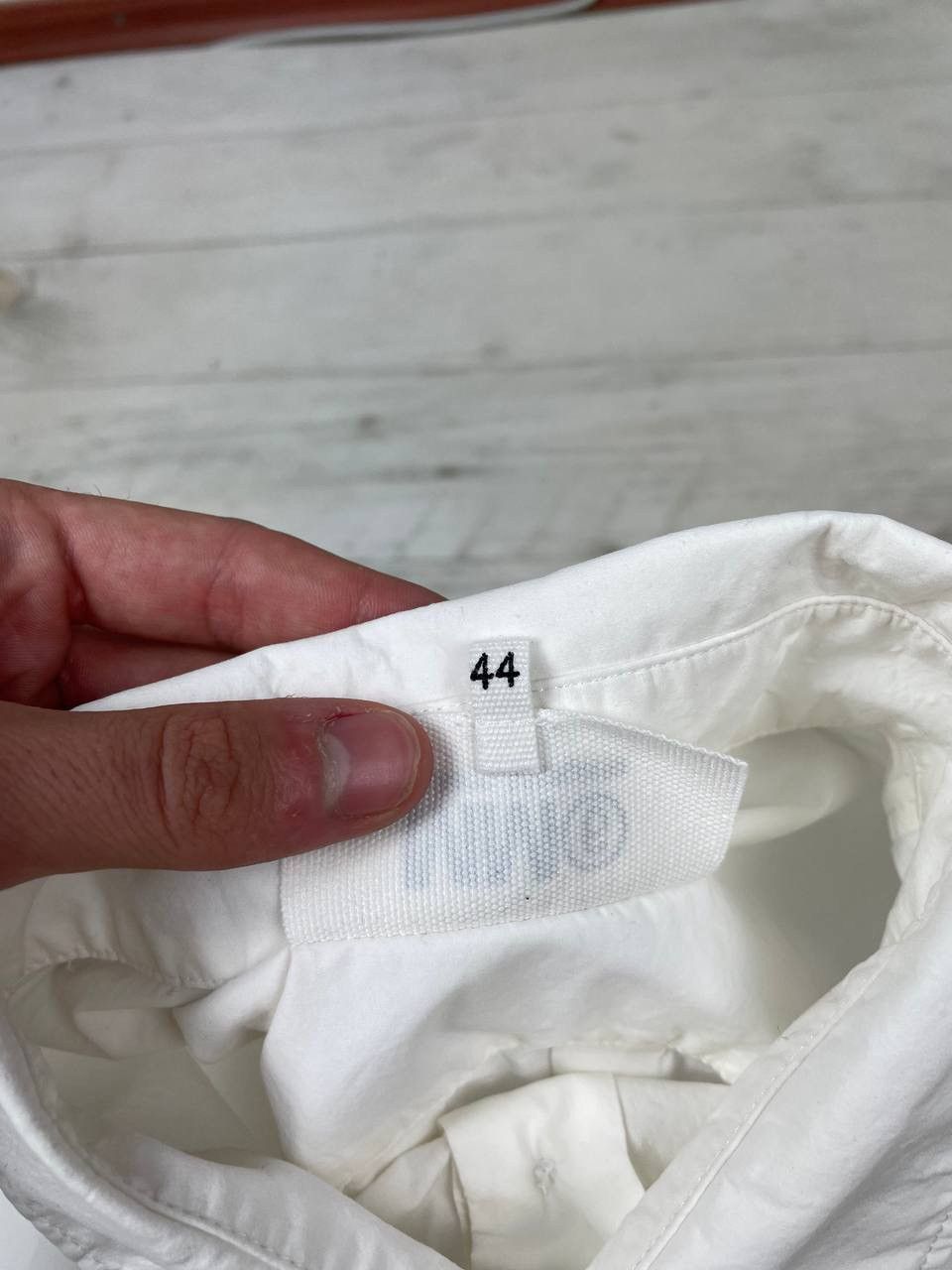 Maison Margiela Maison Margiela Big Logo Women’s Shirt Buttons Long Sleeve Size M / US 6-8 / IT 42-44 - 9 Thumbnail