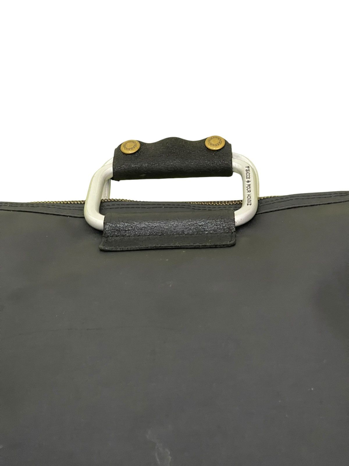 Yohji Yamamoto Office Brief Bag Y’saccs Yohji Yamamoto 4🟩 Size ONE SIZE - 20 Thumbnail