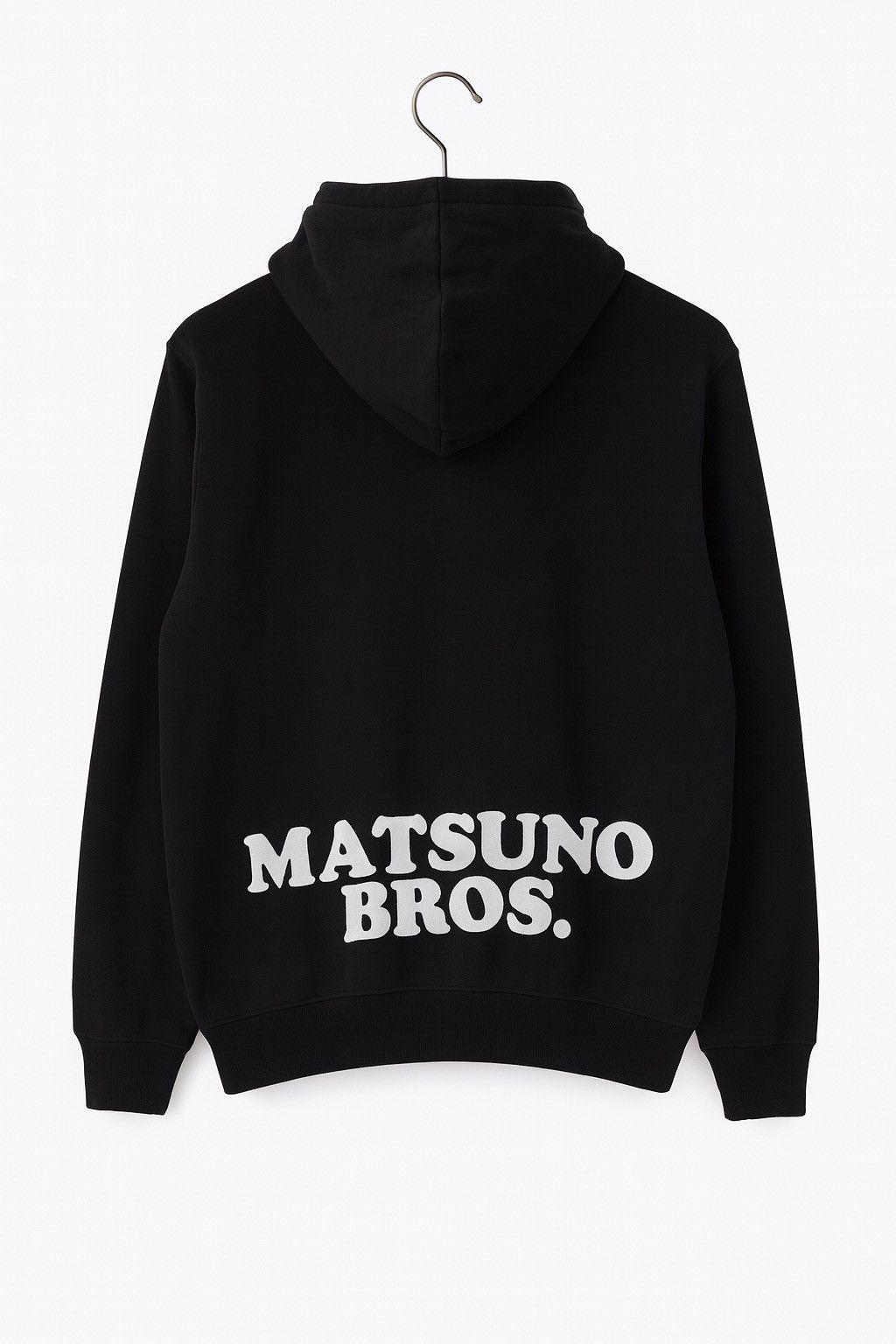 Anime Vintage Osomatsu-san “Matsuno Bros.” Black Hoodie Size US M / EU 48-50 / 2 - 2 Thumbnail