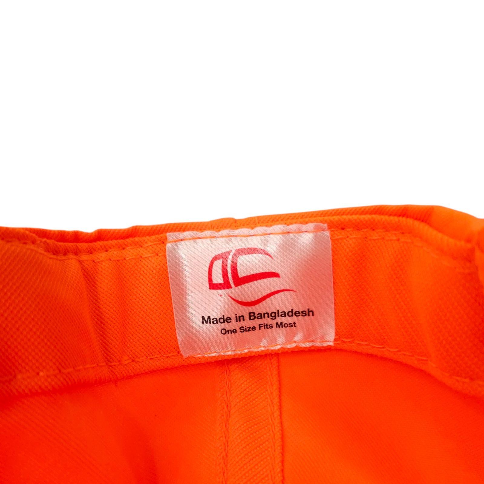 Other Hunters Haven Blaze Orange Snapback Cap Trucker Baseball Hat Size ONE SIZE - 8 Thumbnail
