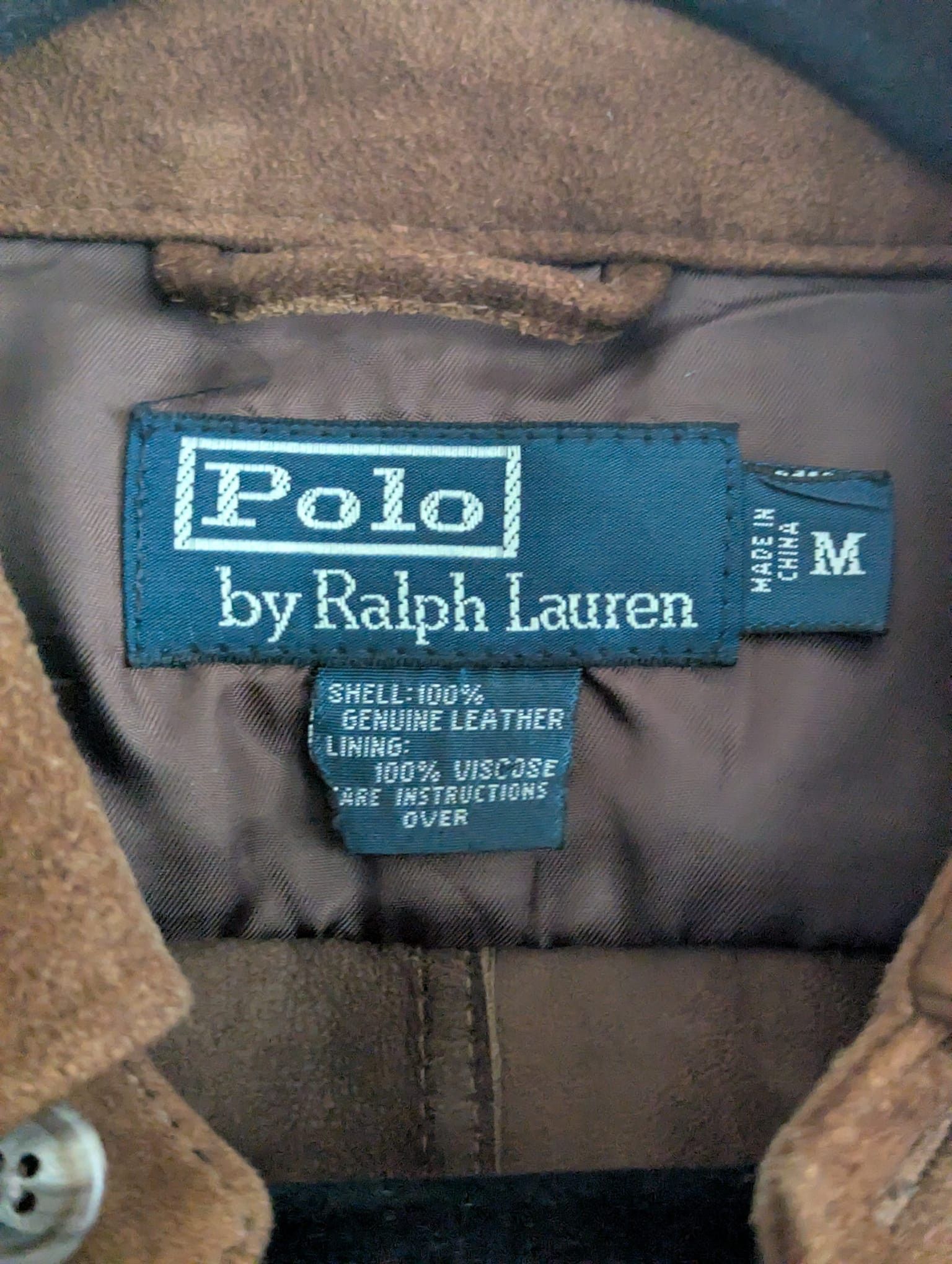 Polo Ralph Lauren Genuine leather Shirt Size US M / EU 48-50 / 2 - 2 Thumbnail