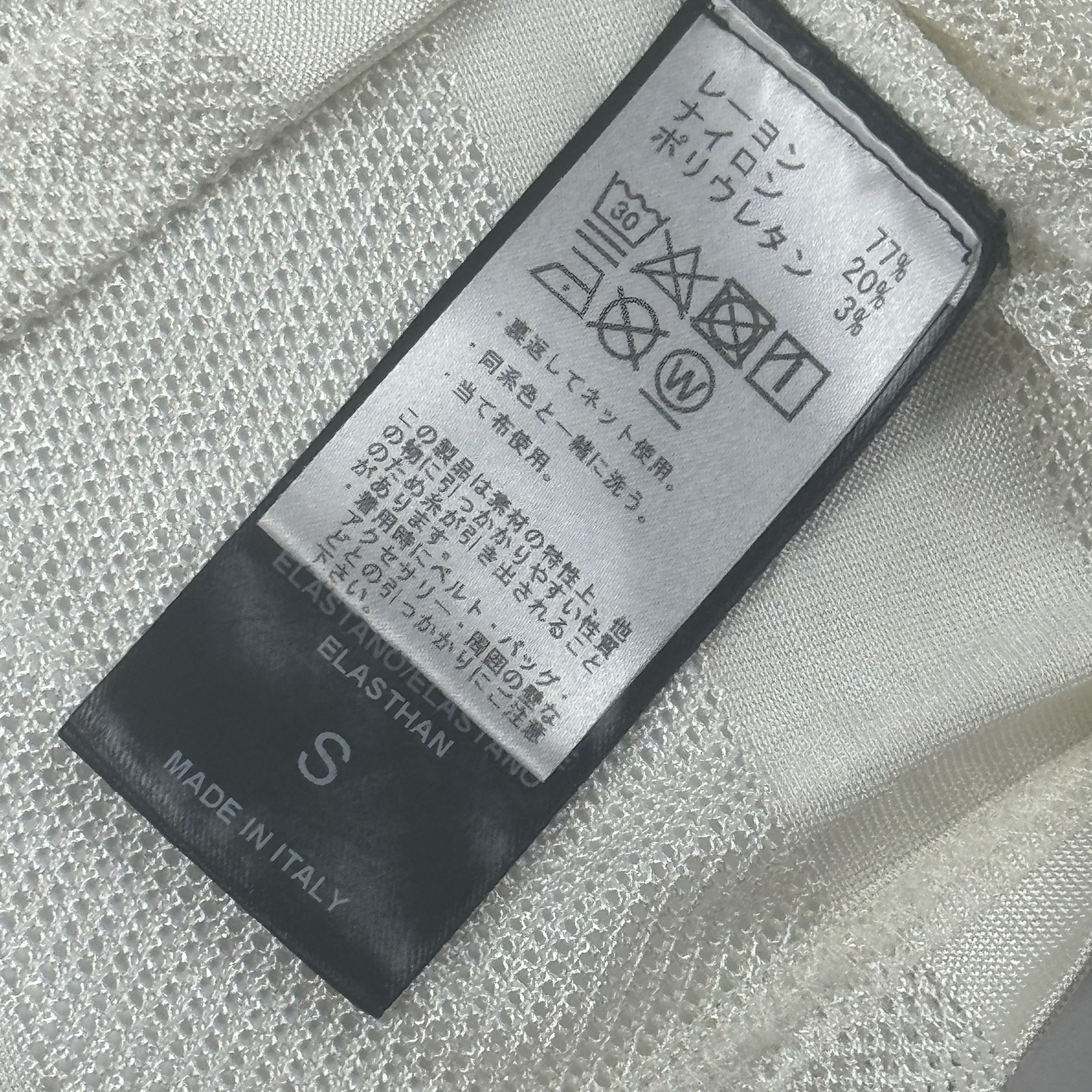 Raf Simons SS18 New Order Mesh Jersey Size US S / EU 44-46 / 1 - 10 Thumbnail