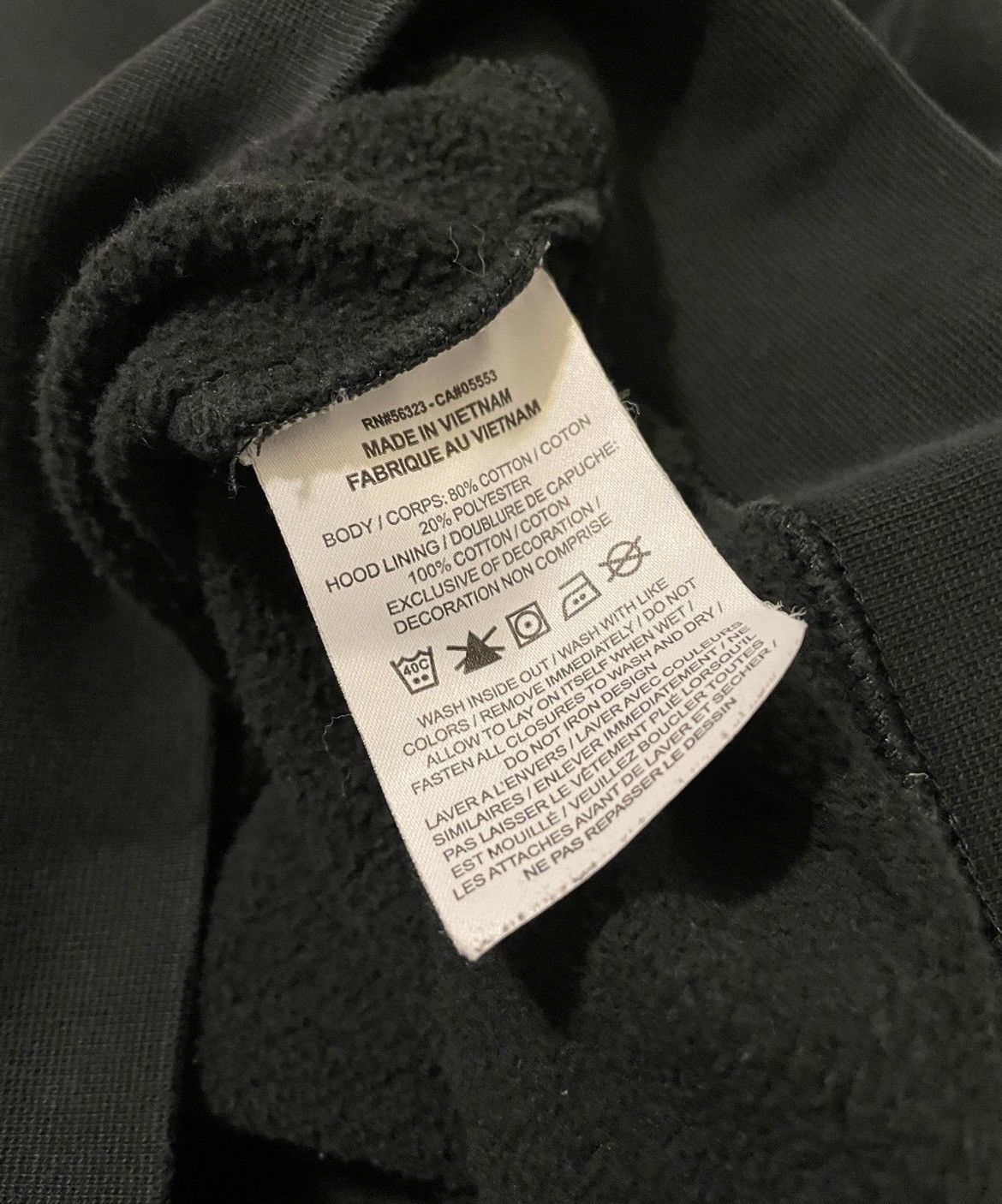 Adidas × Nike Nike Air Sportswear Zip up Hoodie Fleece Black/White Medium Size US M / EU 48-50 / 2 - 5 Thumbnail