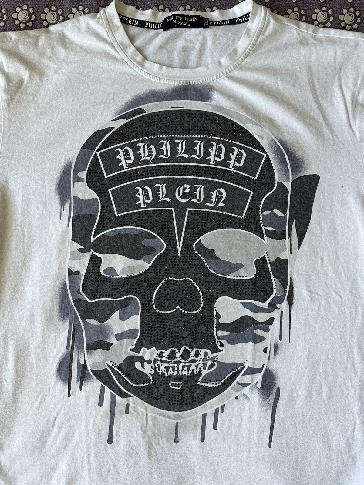 Philipp Plein × Vintage Philipp Plein Size US L / EU 52-54 / 3 - 2 Thumbnail