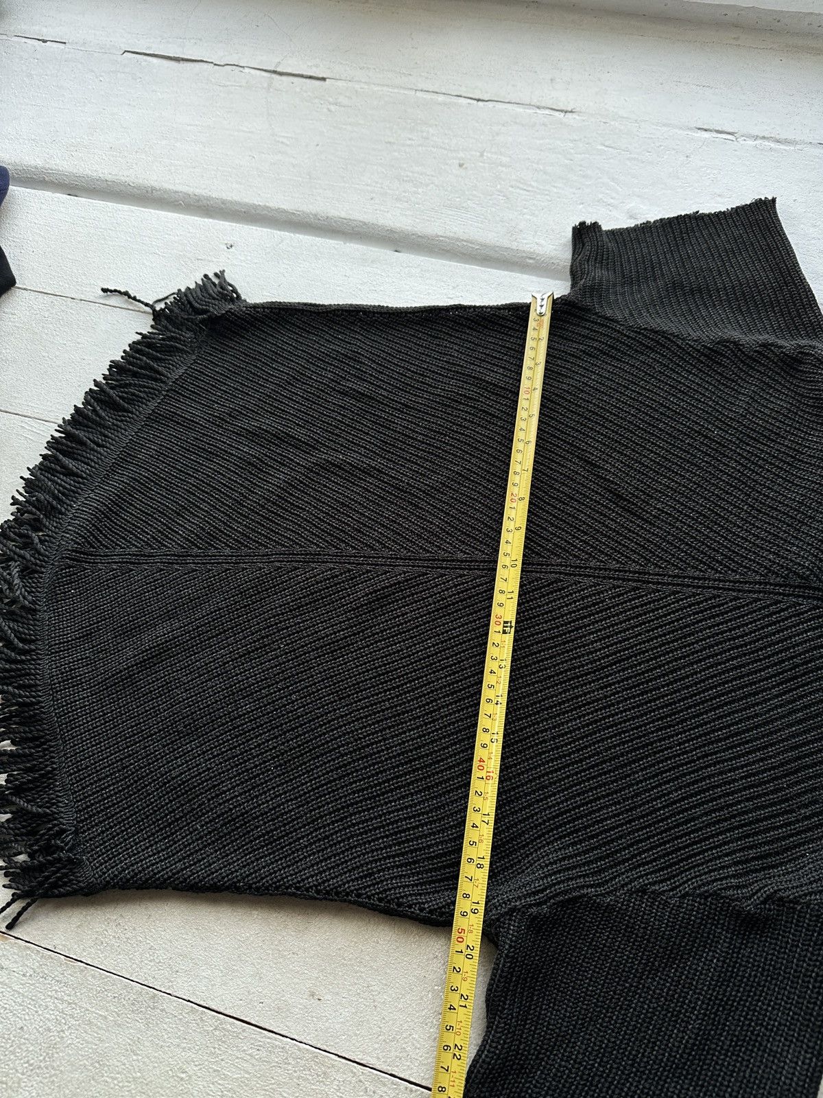 Other 🚨Vintage AVANT-GARDE SWEATER ZIP Y2K gothic IFSIXWASNINE Size L / US 10 / IT 46 - 11 Thumbnail