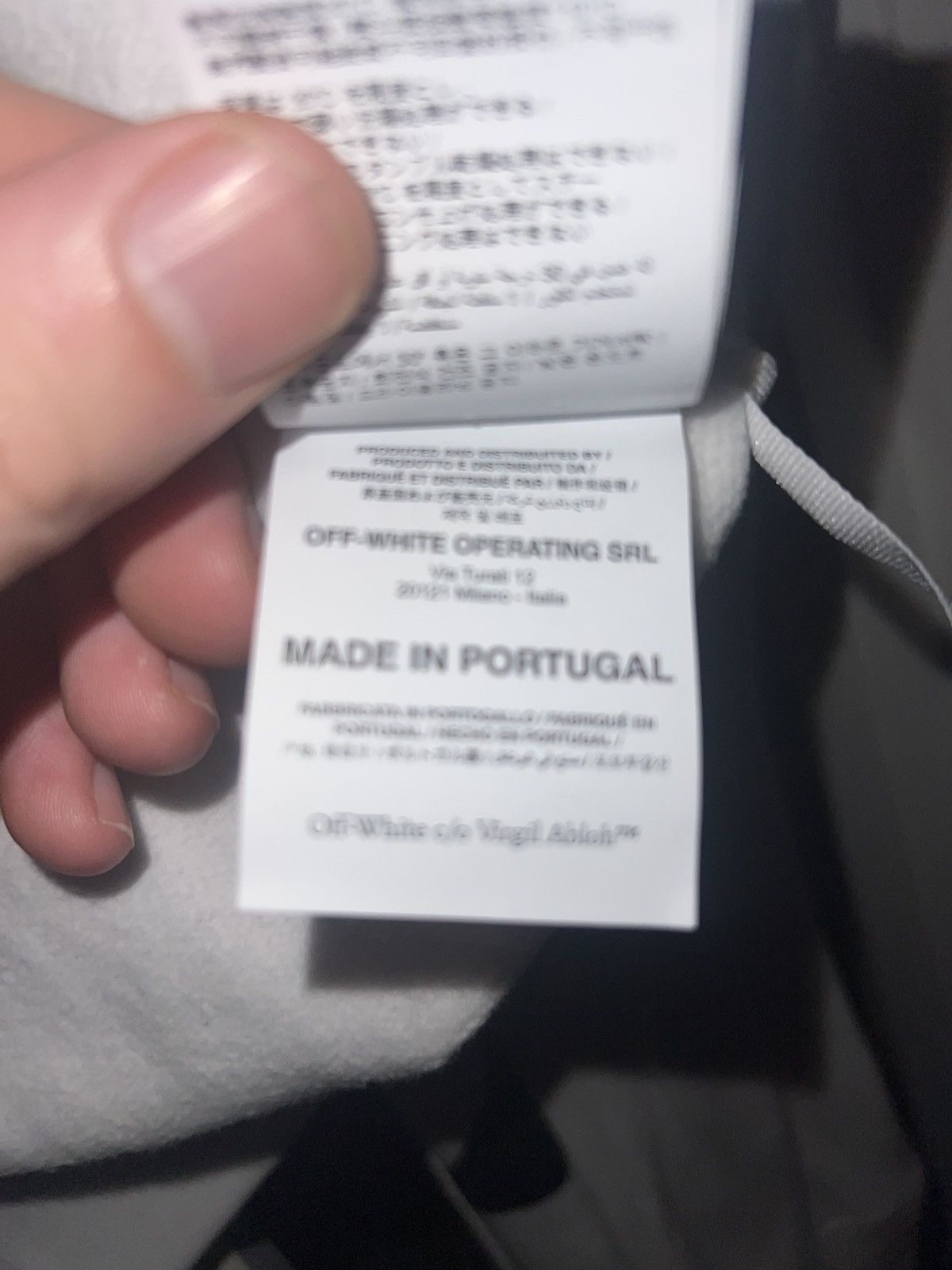 Off-White Off White Crewneck Size US L / EU 52-54 / 3 - 6 Thumbnail