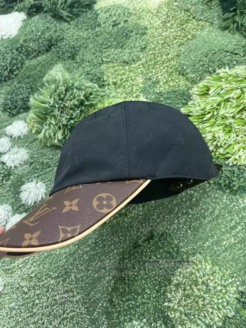 Louis Vuitton Louis Vuitton Old Flower Color-Block Baseball Cap Size ONE SIZE - 2 Thumbnail